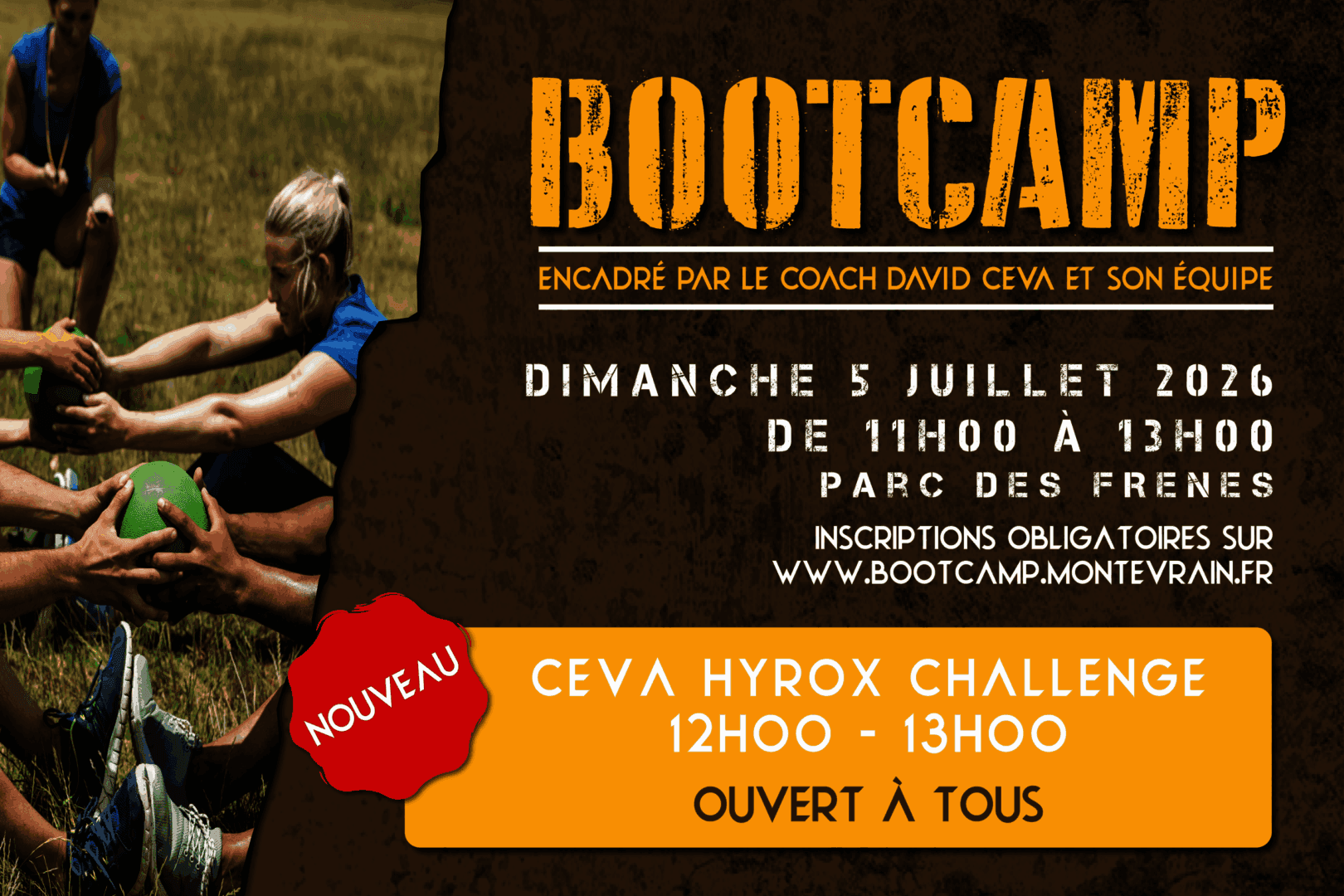 Bootcamp 2026 in Montévrain