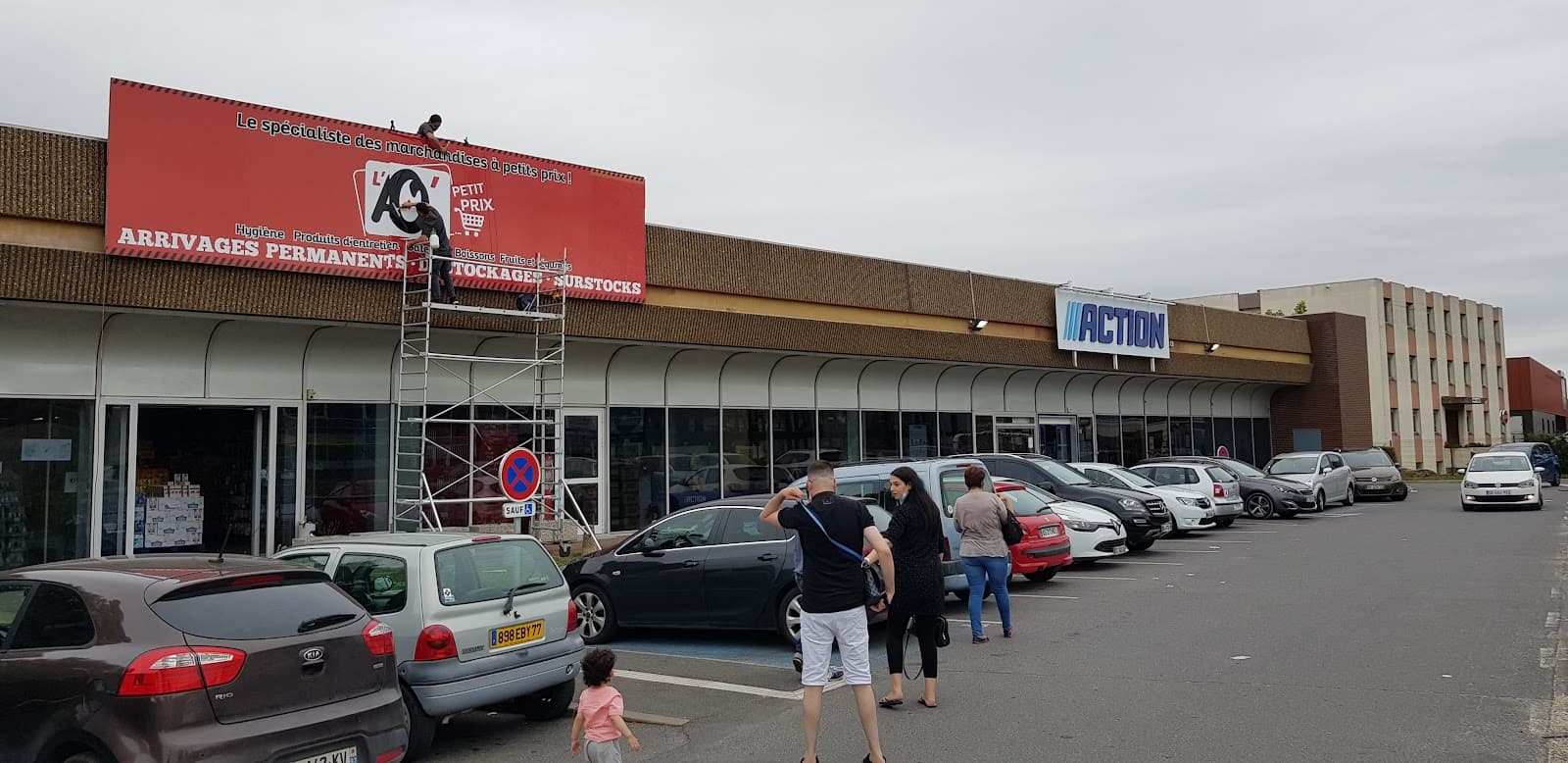 Action Lagny-sur-Marne