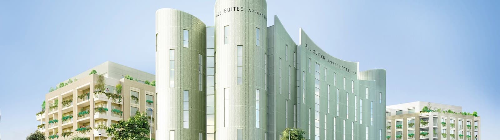 All Suites Appart Hôtel Noisy-le-Grand