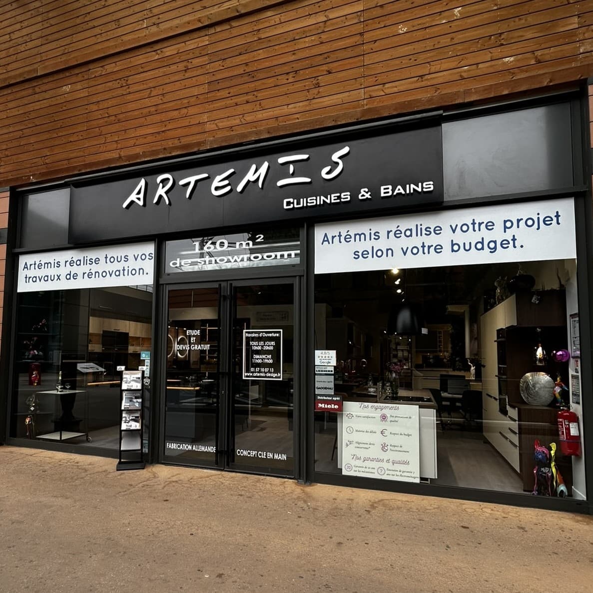 Artemis Cuisines & Bains