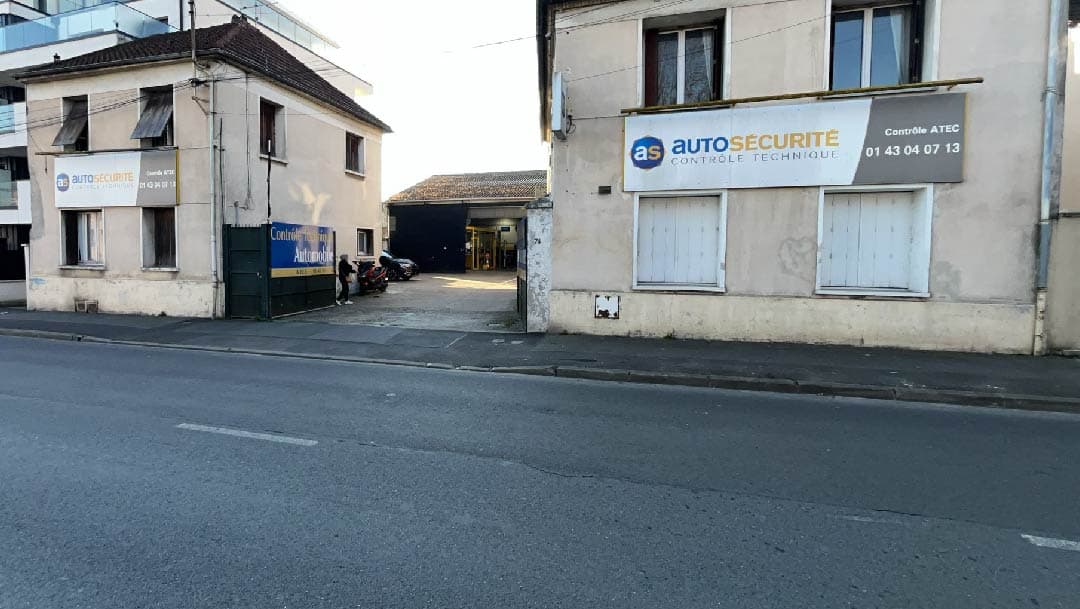 AS Autosécurité Contrôle Technique NOISY LE GRAND