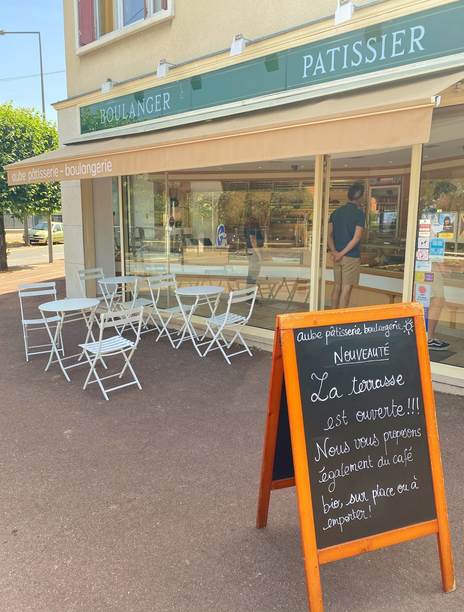 Aube pâtisserie - boulangerie