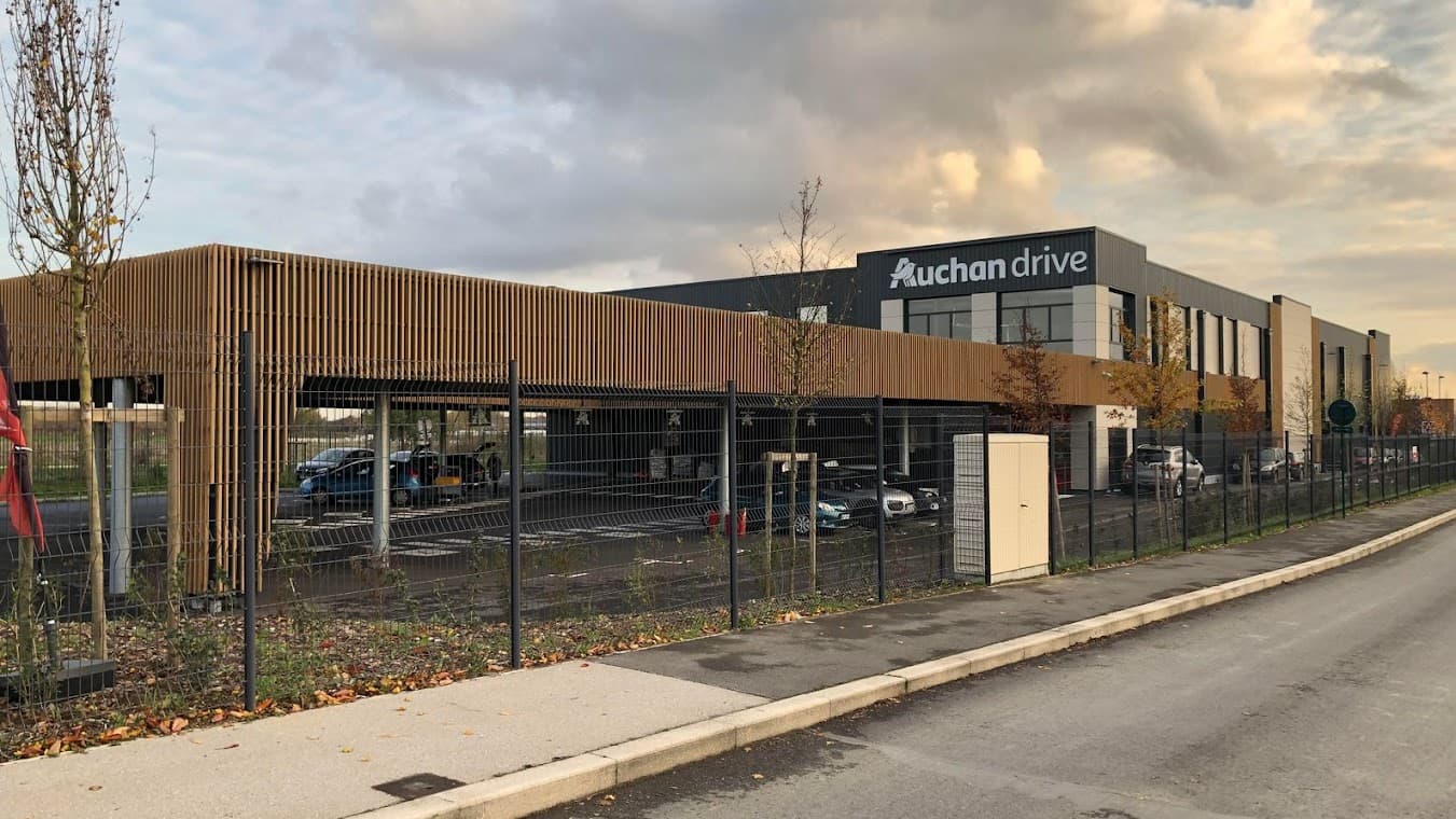 Auchan Drive Serris