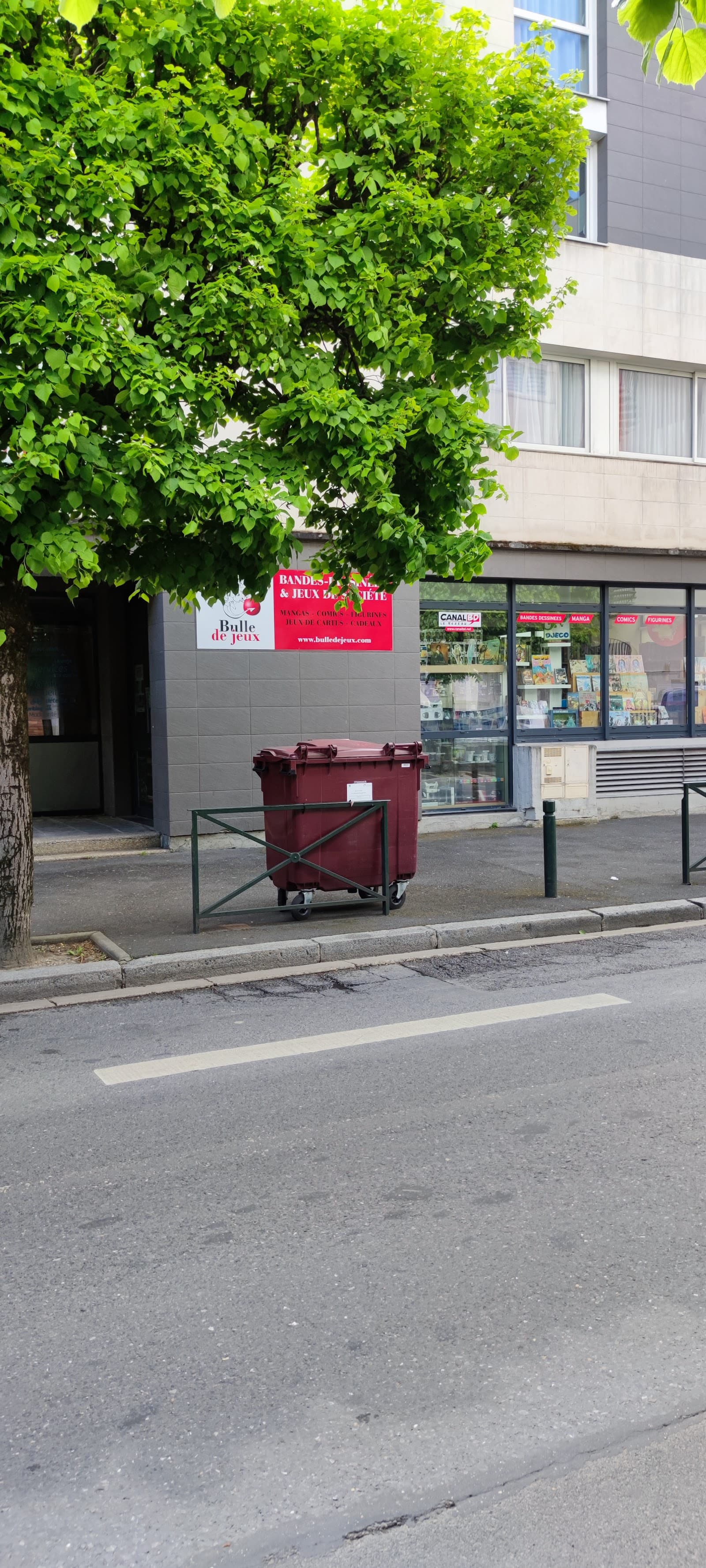 Bulle de Jeux
