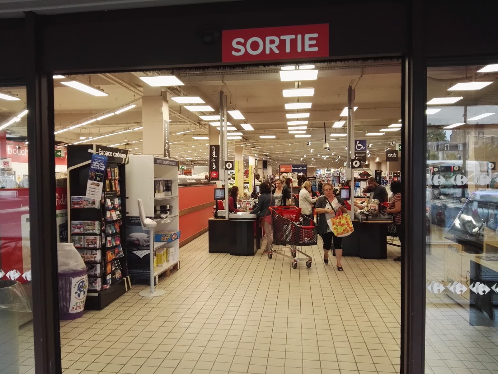 Carrefour Market Vaires-Sur-Marne