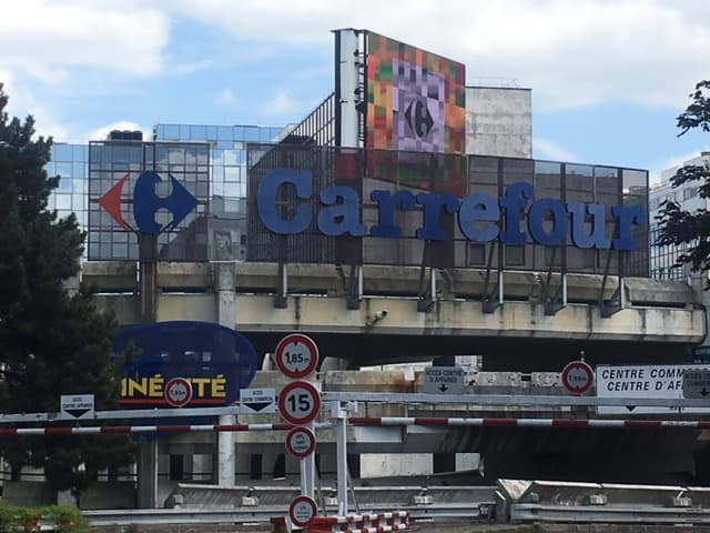Carrefour Noisy Le Grand