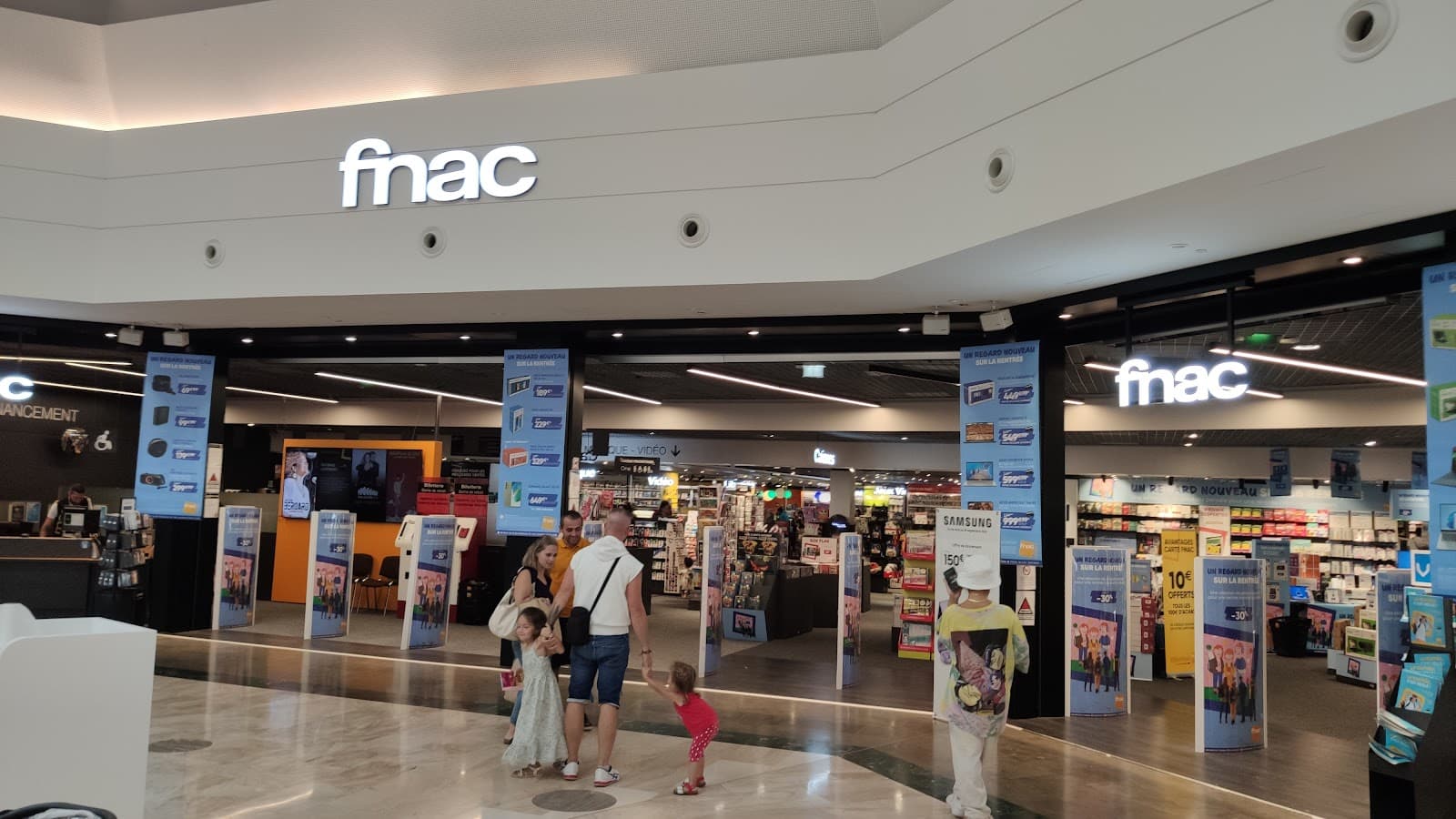 Fnac Val d'Europe