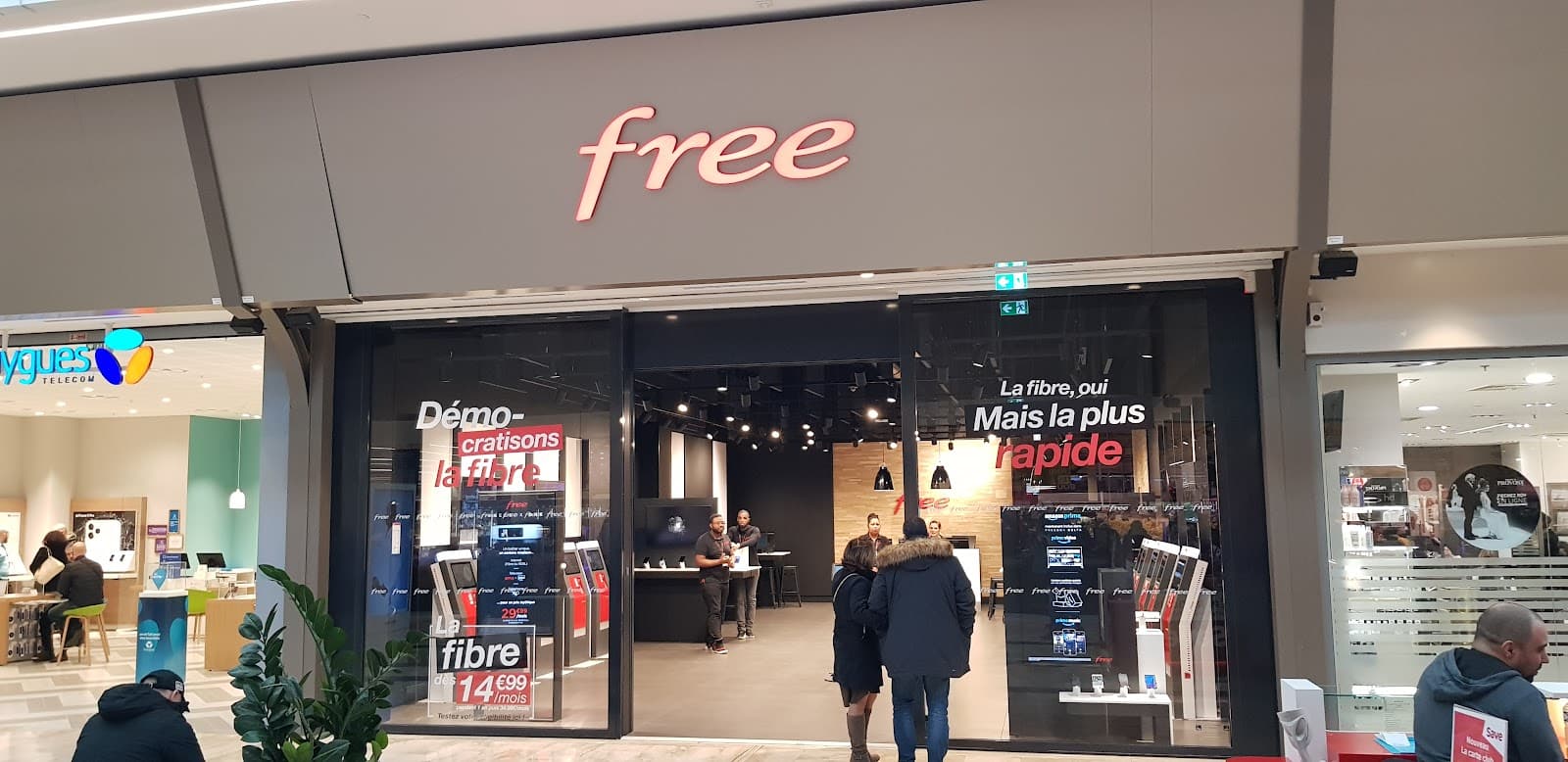 Free - Boutique Val d'Europe