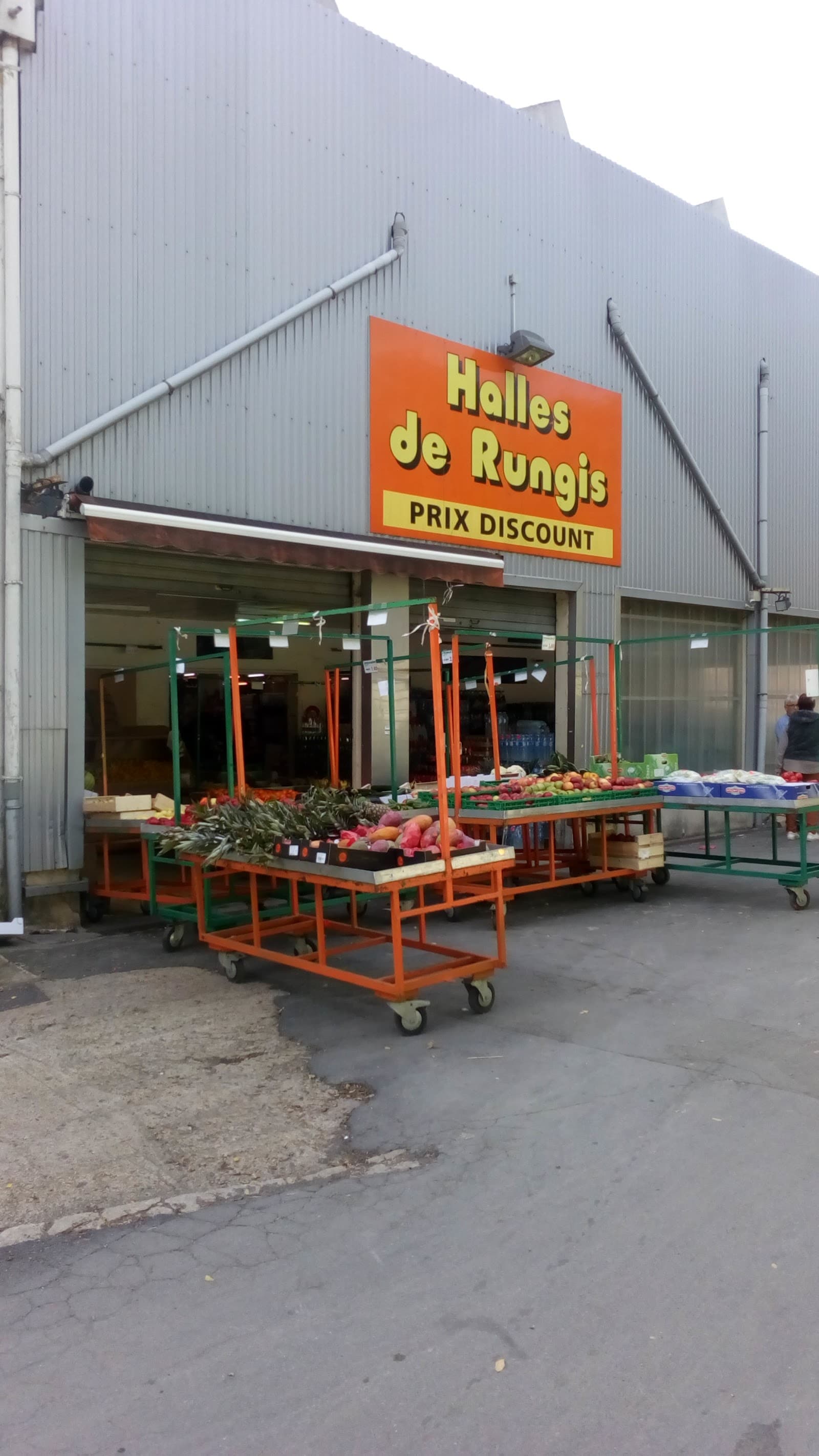 Halles de Rungis