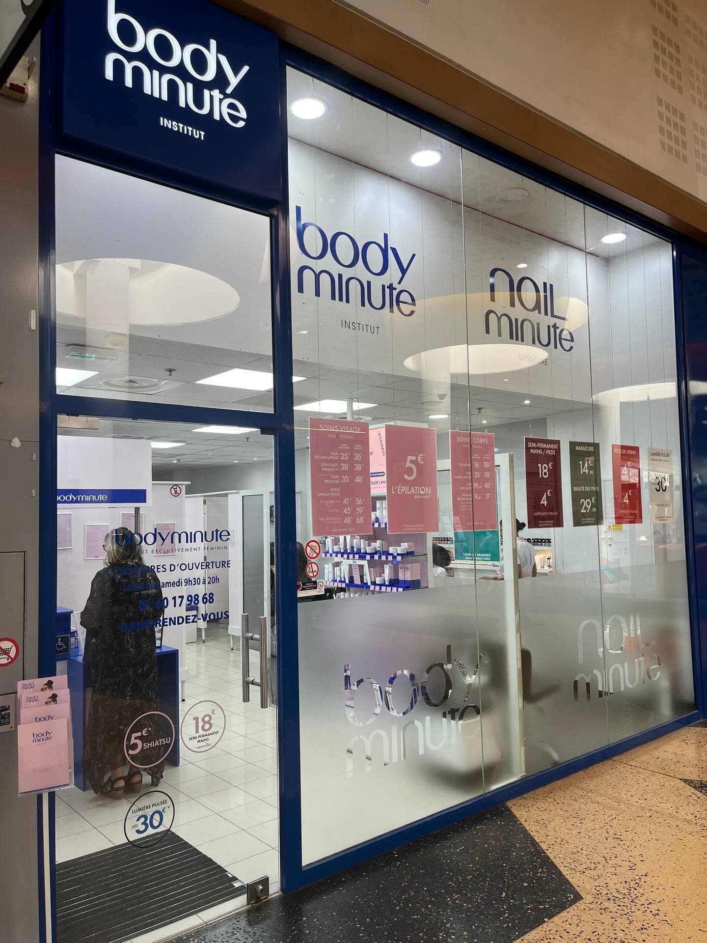 Institut de beauté Collegien Bodyminute/Nailminute