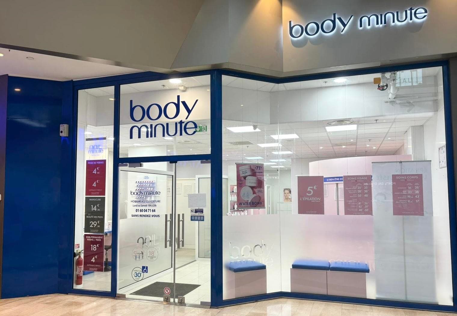 Institut de beauté Serris Bodyminute