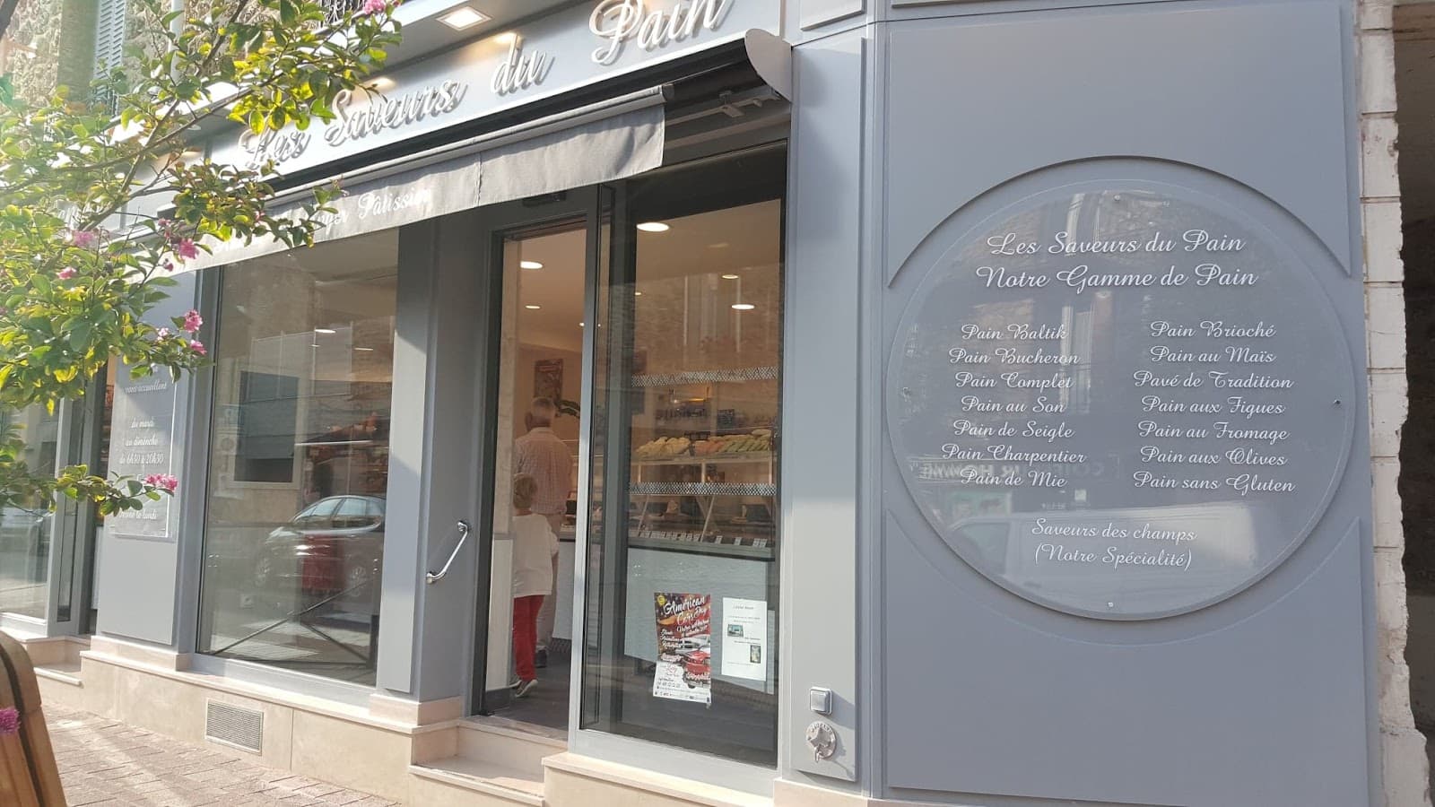 Les Saveurs Du Pain