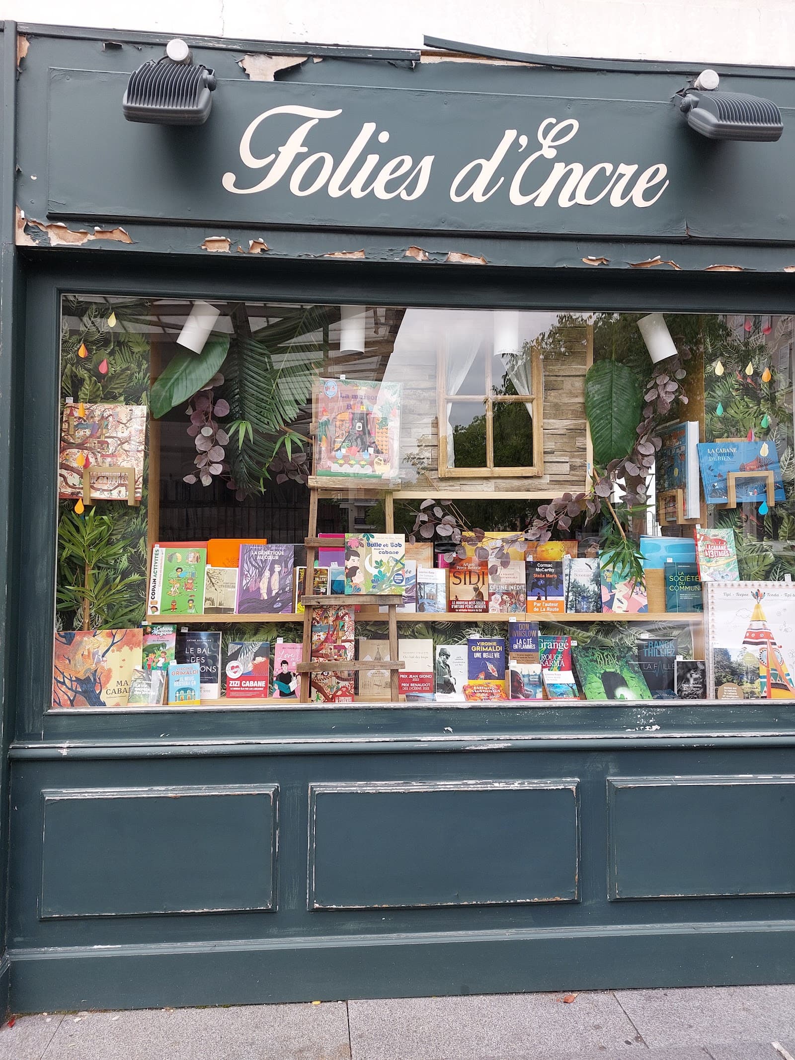 Librairie Folies d'Encre