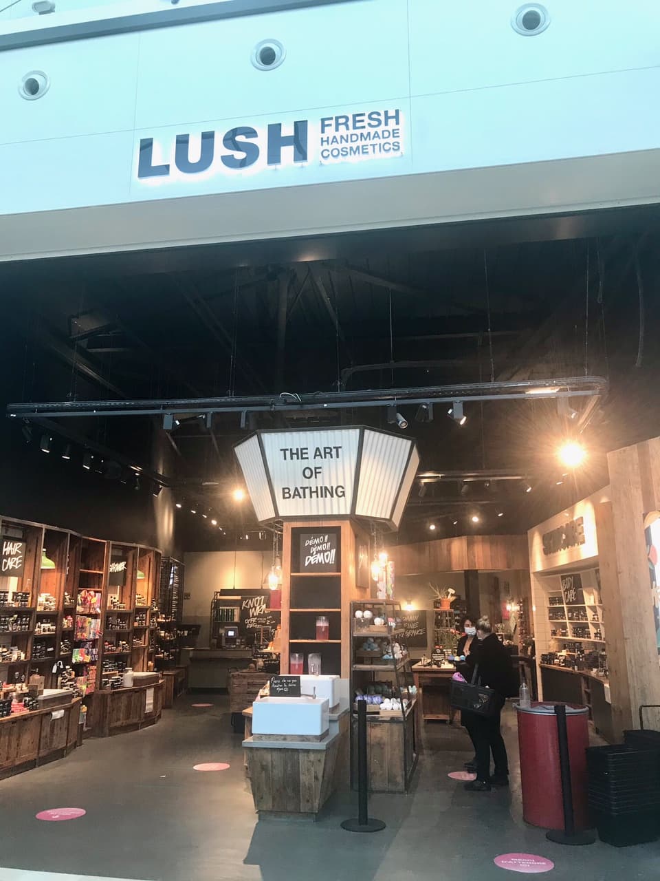 Lush Cosmetics Val d'Europe