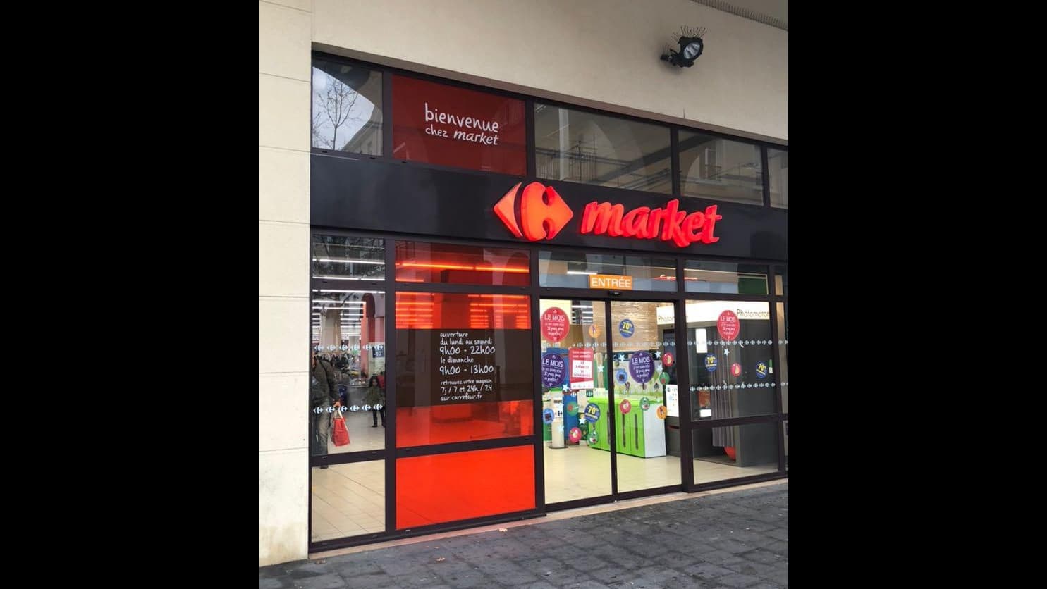 Market Bussy-Saint-Georges
