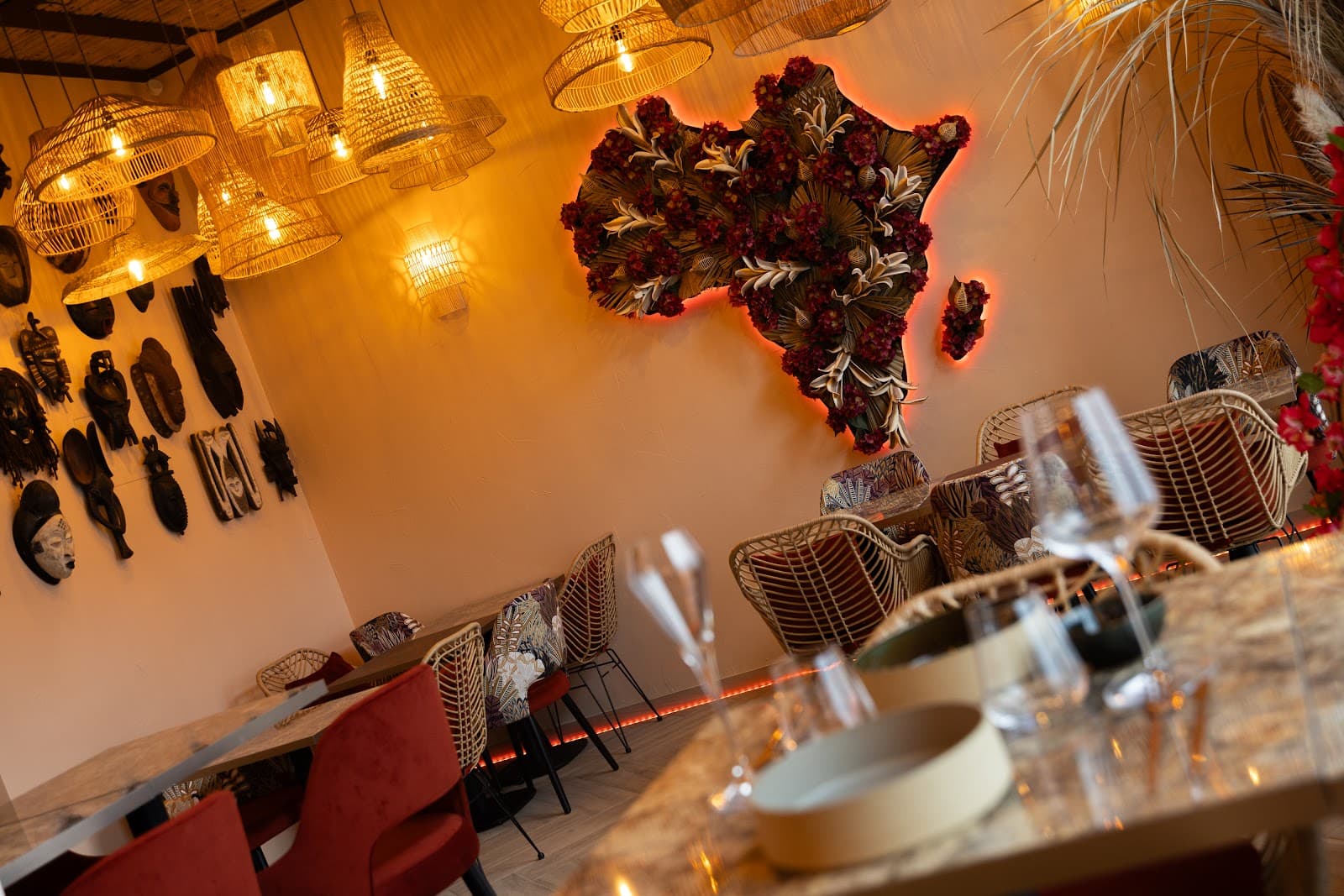 Masaï Café - Val d'Europe
