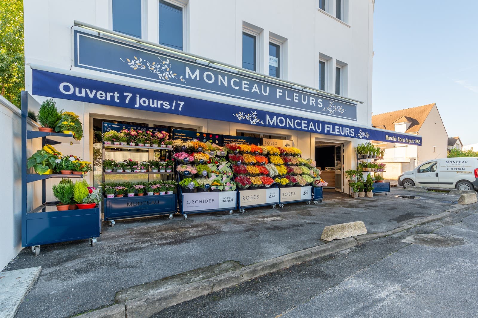Monceau Fleurs