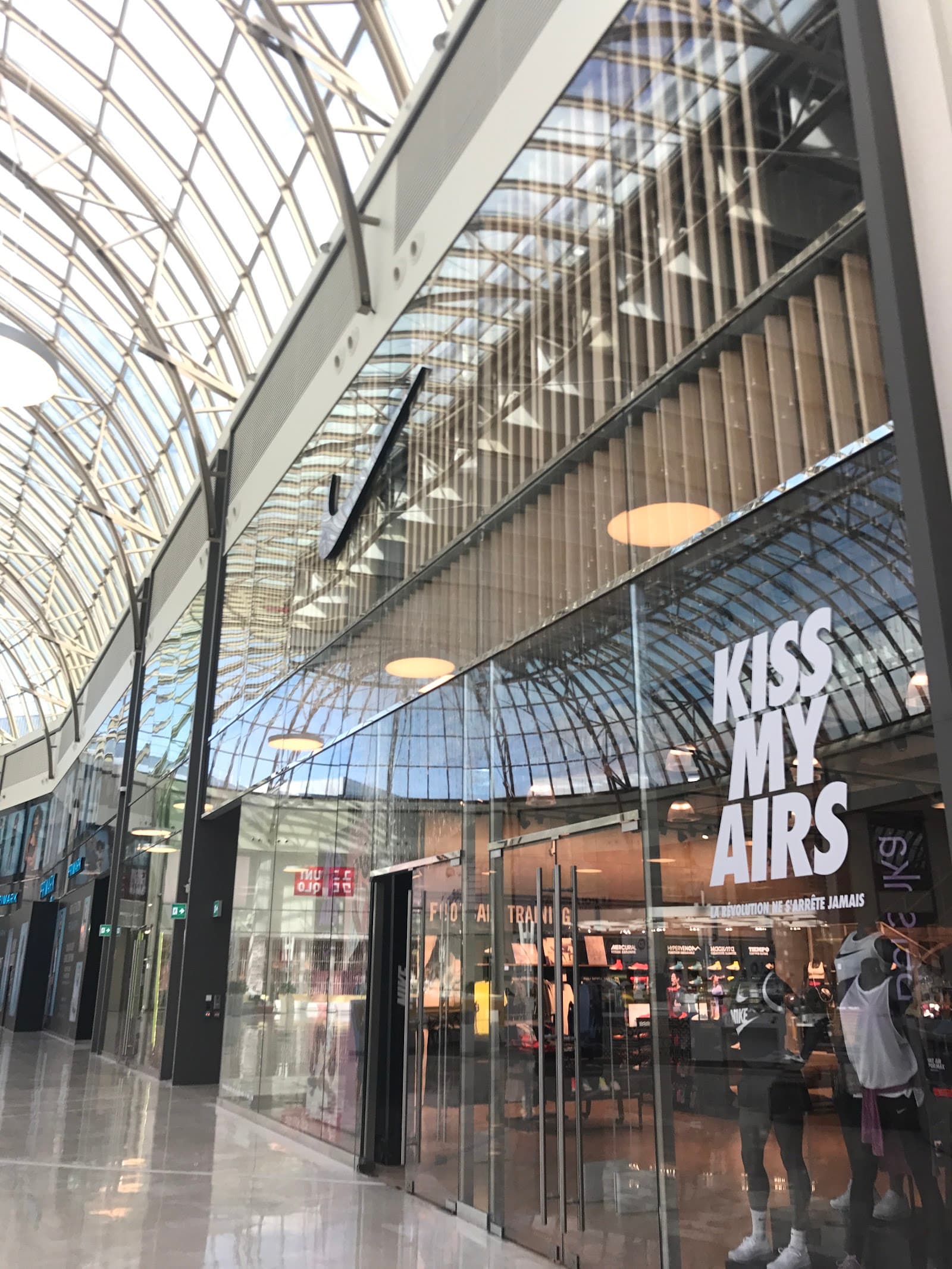 Nike Store Val d'Europe
