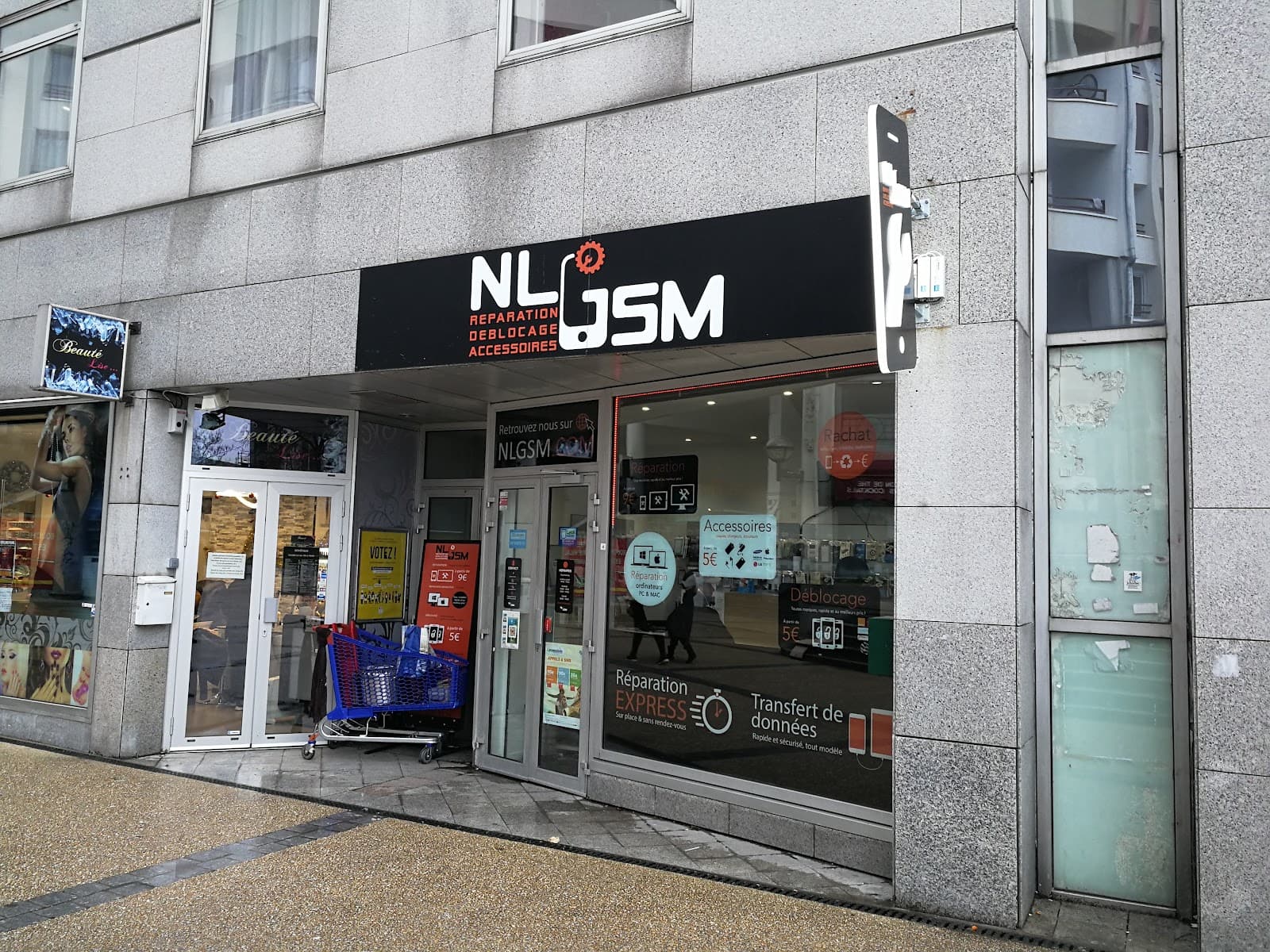 NLGSM - Réparation Smartphone - Pc - Mac - tablette et console