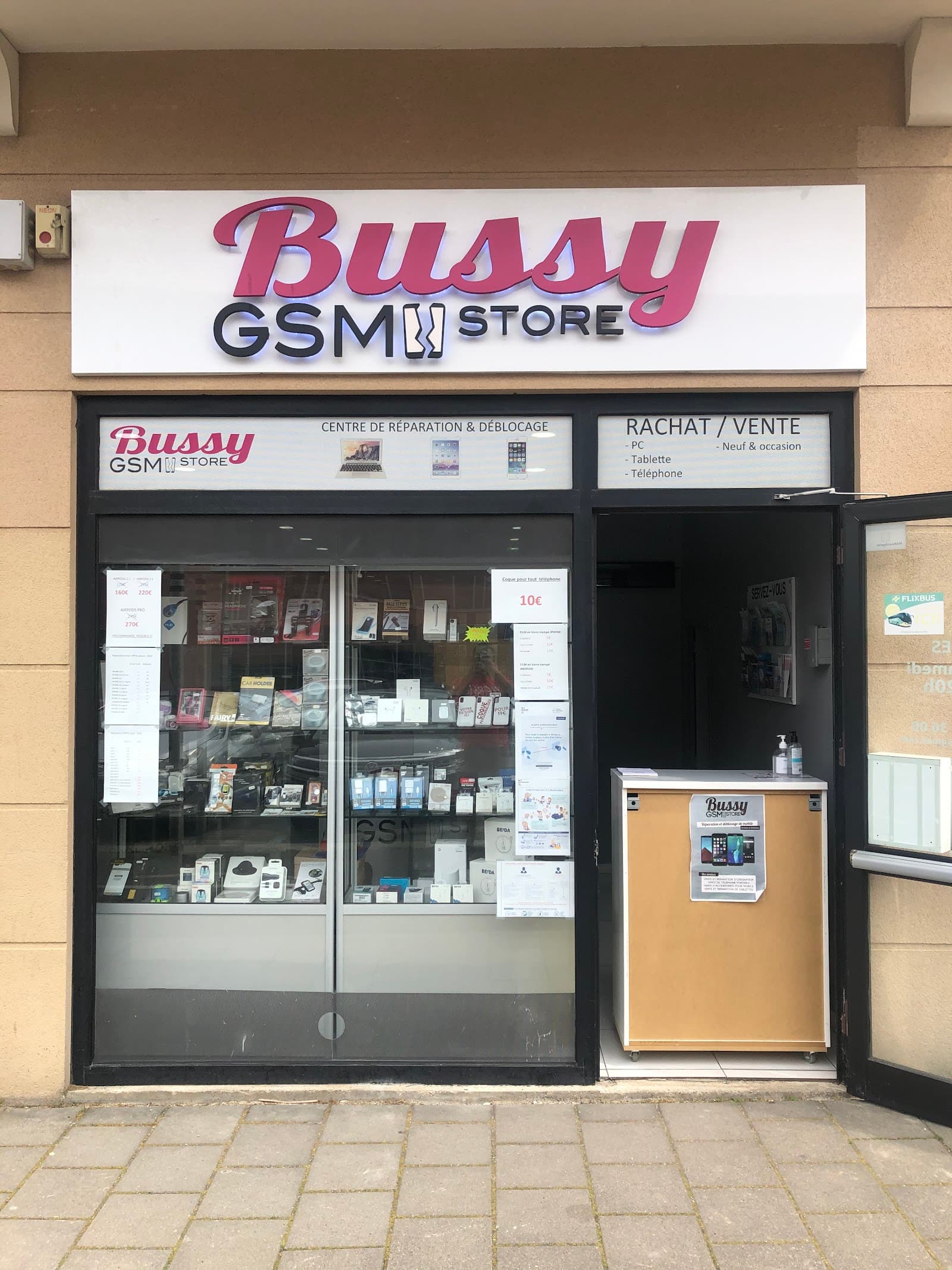 O Bussy GSM