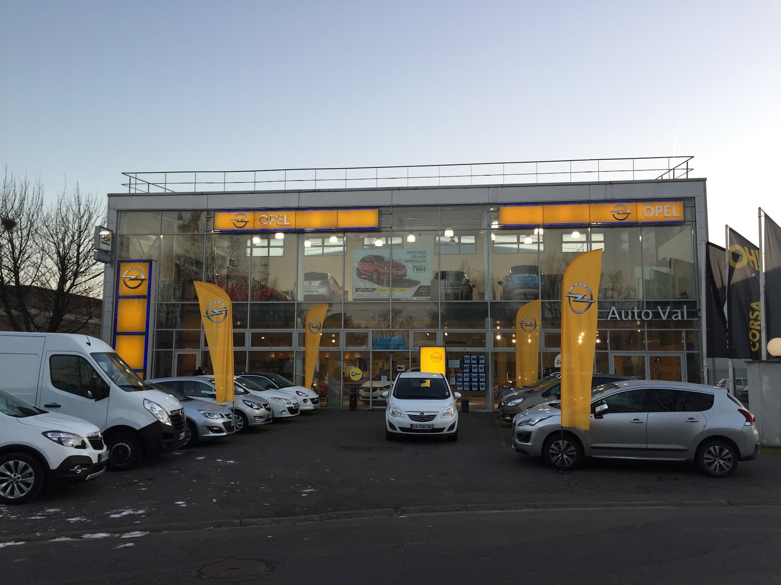 Opel Marne-la-Vallée - Groupe Riester