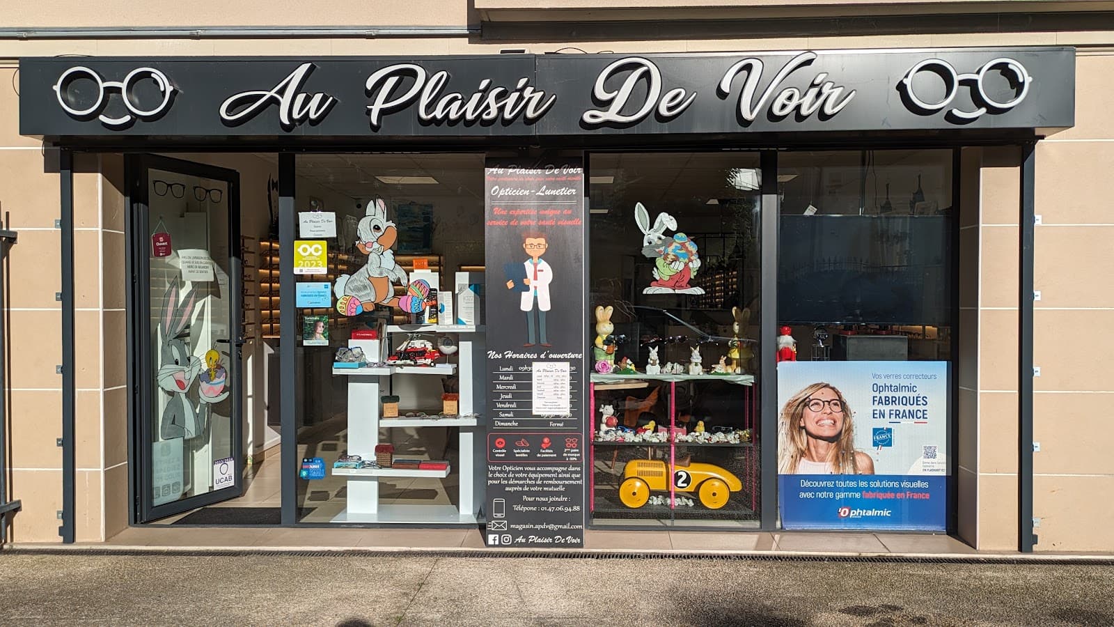 Opticien Bry-sur-Marne | Au Plaisir De Voir