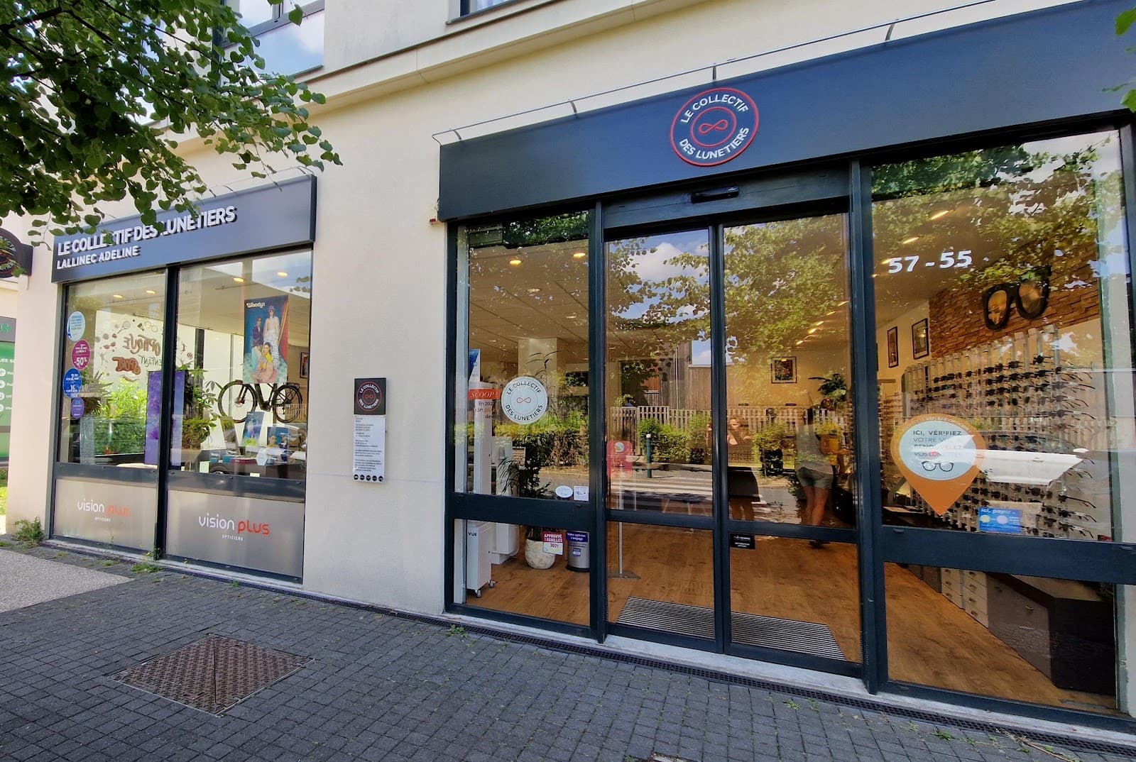 Opticien Chanteloup en Brie - Le Collectif des Lunetiers