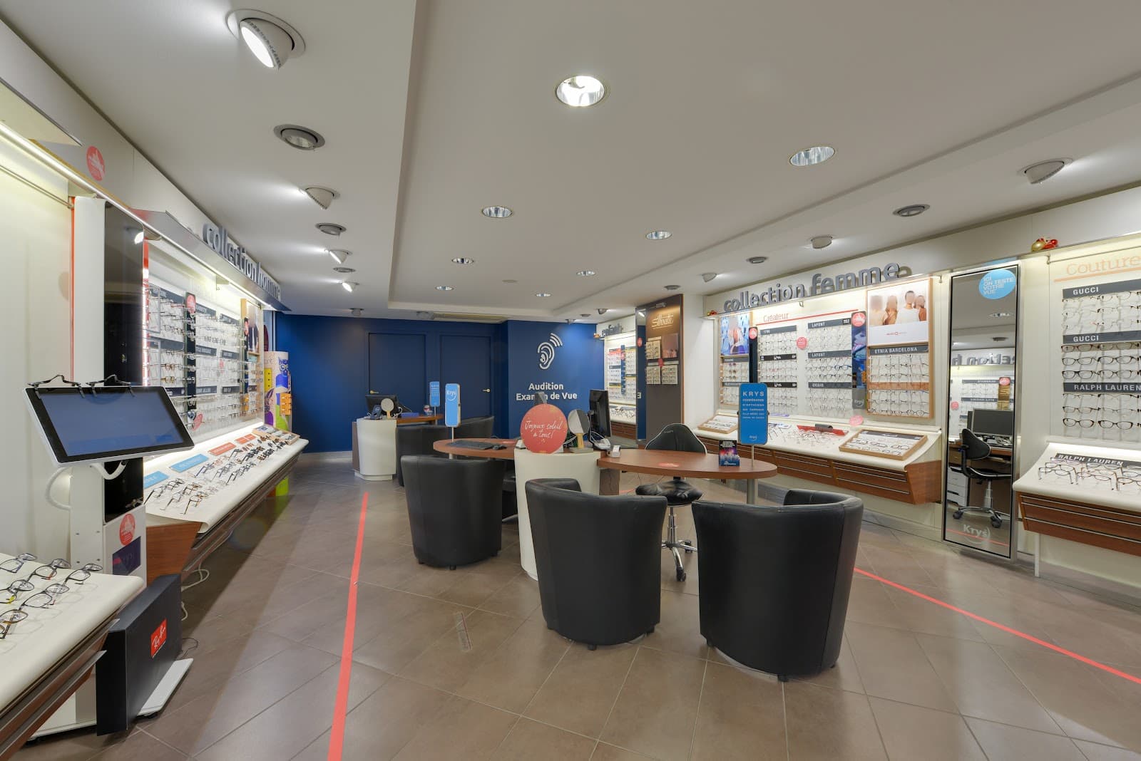 Opticien Krys Villiers-sur-Marne