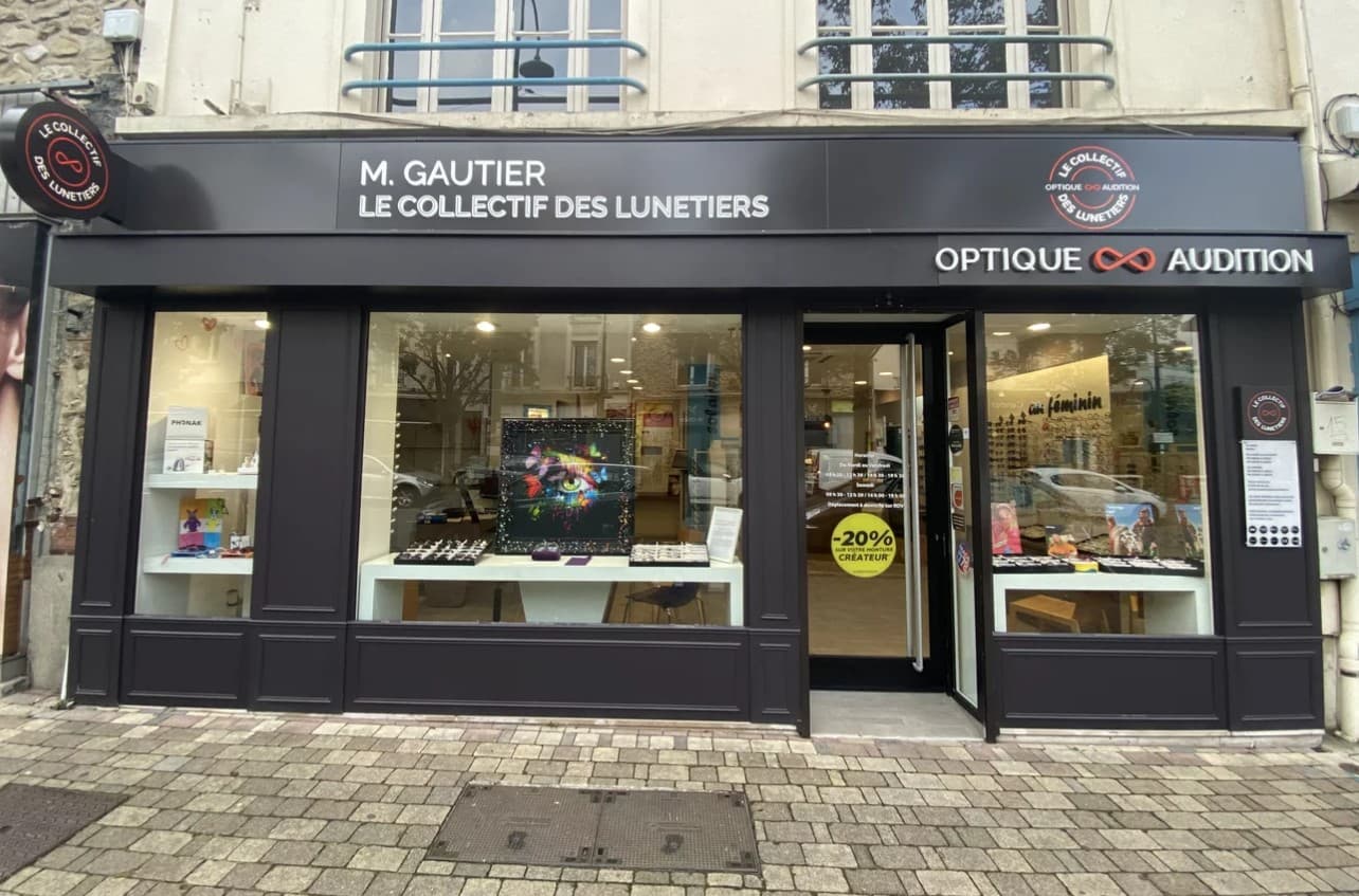 Opticien Vaires-sur-Marne - Av Jaurès - Le Collectif des Lunetiers