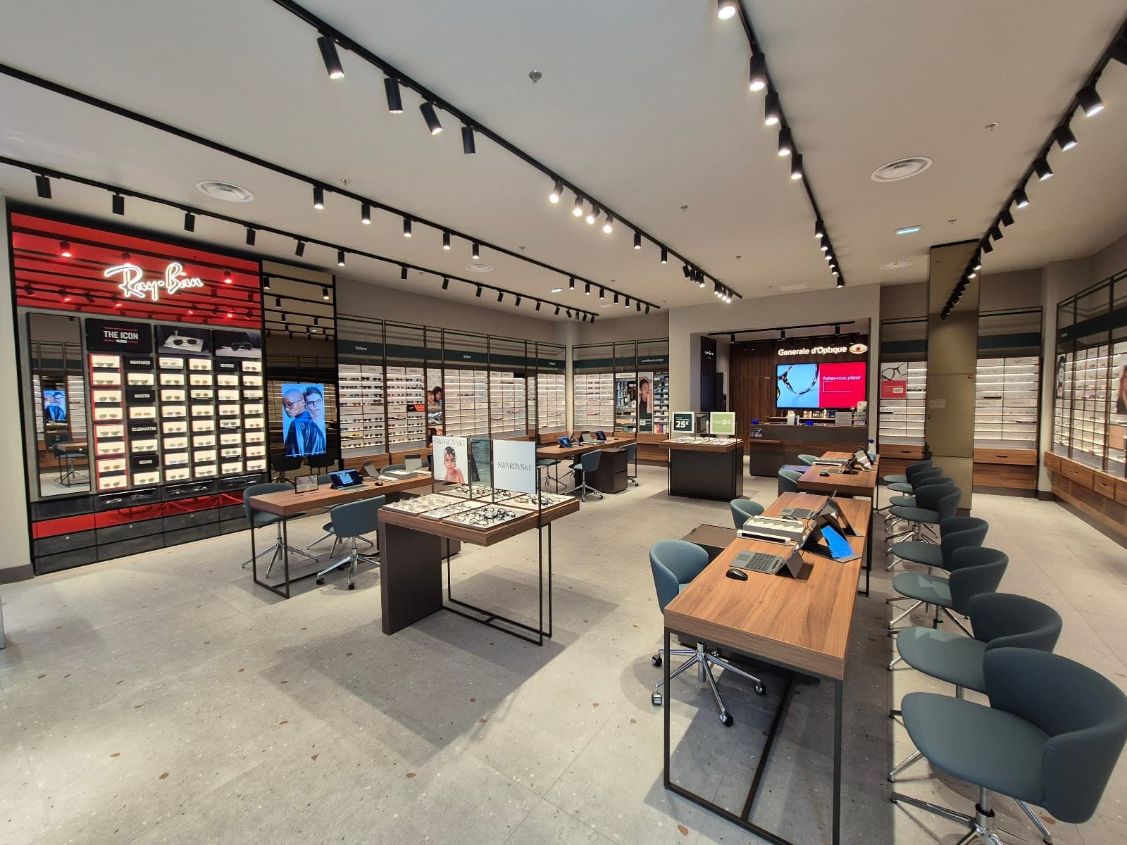 Opticien VAL D'EUROPE Générale d'Optique