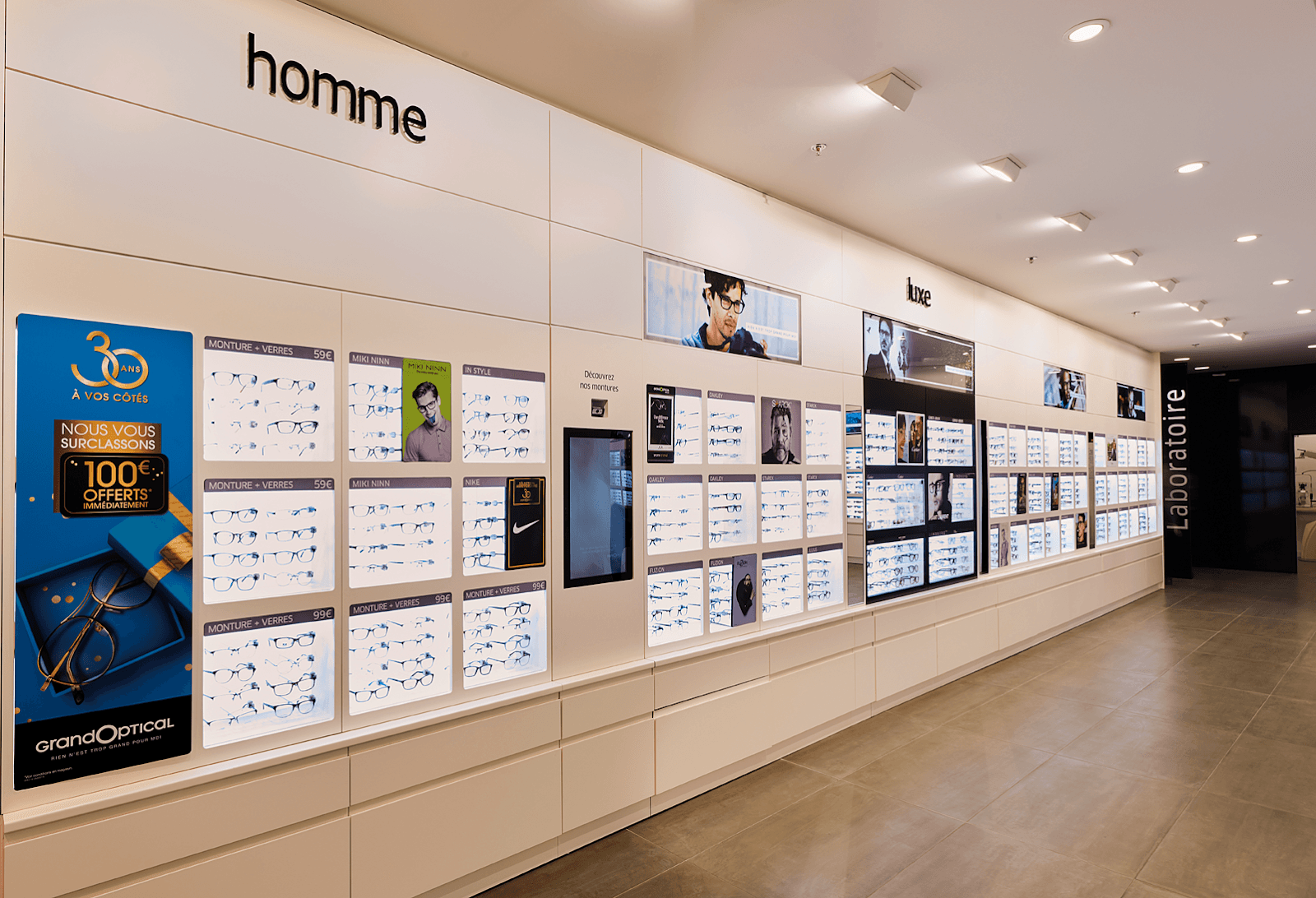 Opticien Val d'Europe GRANDOPTICAL