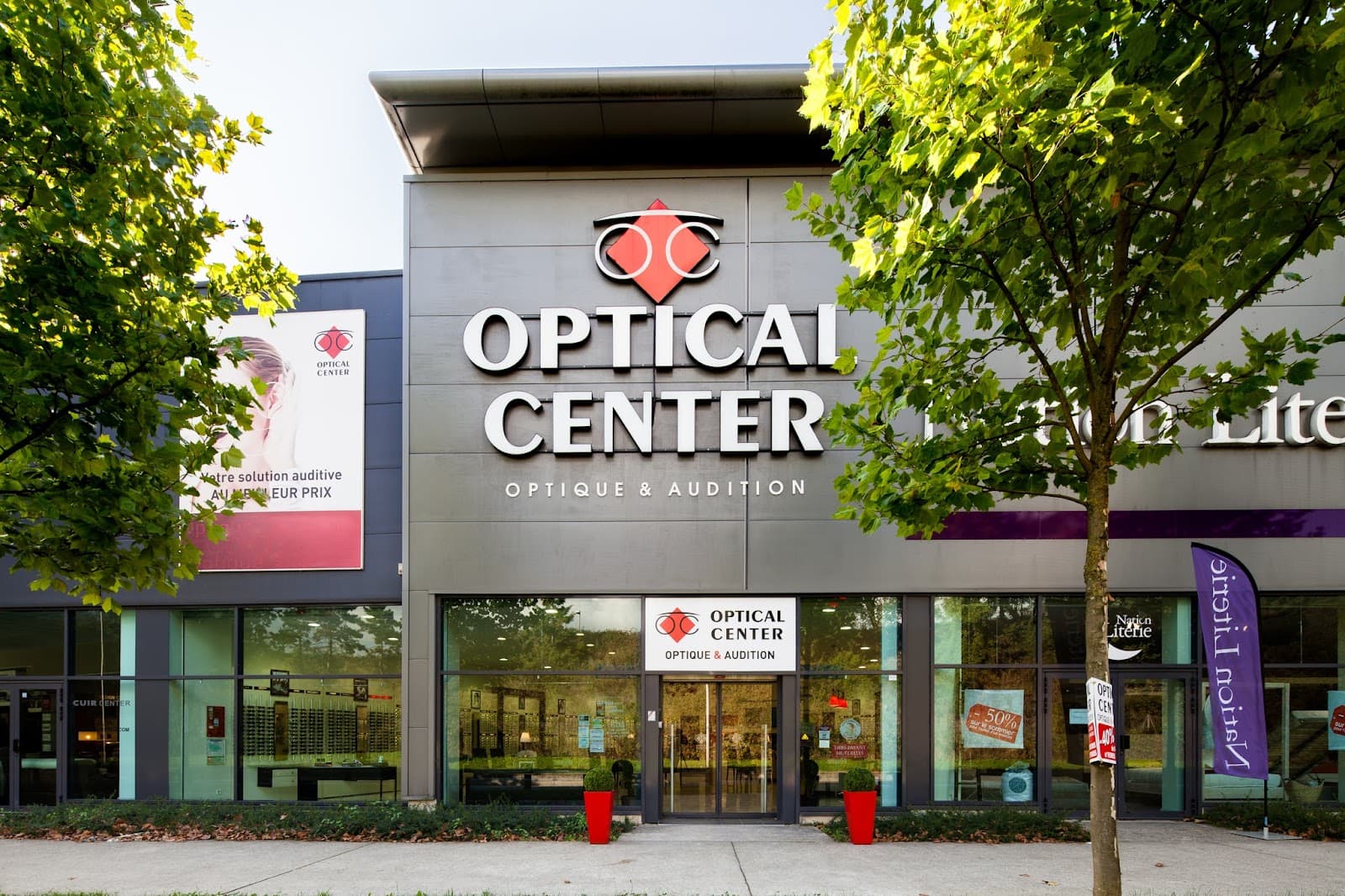 Opticien VILLIERS SUR MARNE - Optical Center