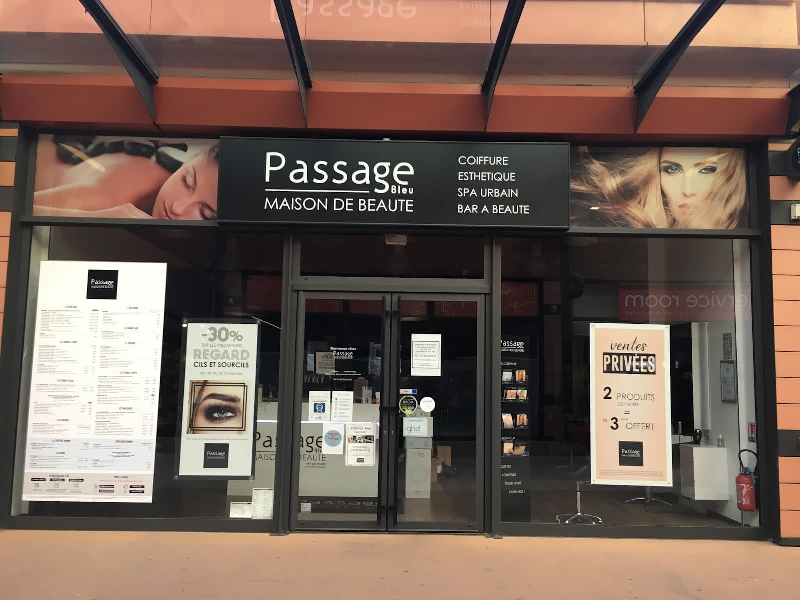 Passage Bleu - Bry sur Marne