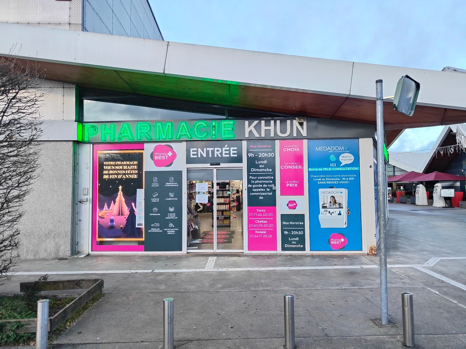 Pharmacie KHUN Bay 1 - Torcy