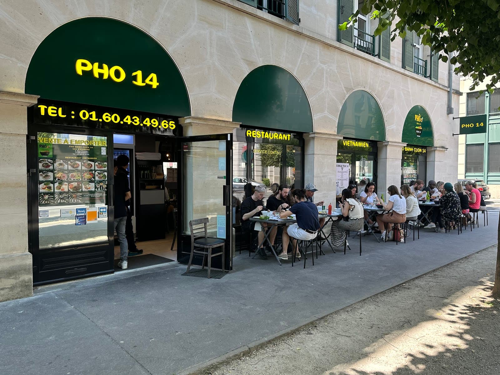 Phô 14 , Bánh Cuốn (PHO 14 Val d'Europe) restaurant 77700 chessy
