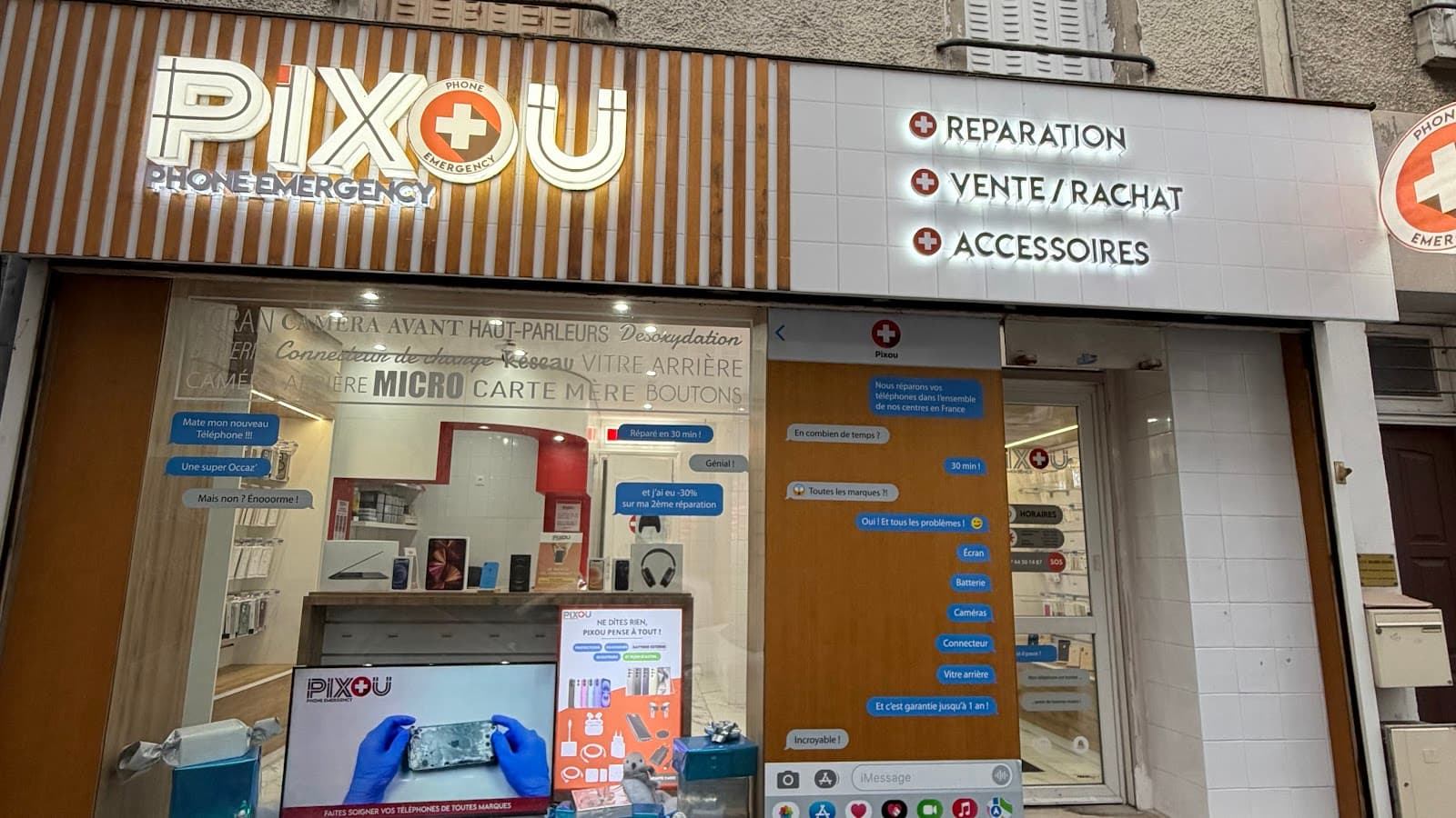 PIXOU PHONE Chelles (77) Réparation de téléphones, tablettes, ordinateurs (Mac & PC) | Vente & Rachat téléphones