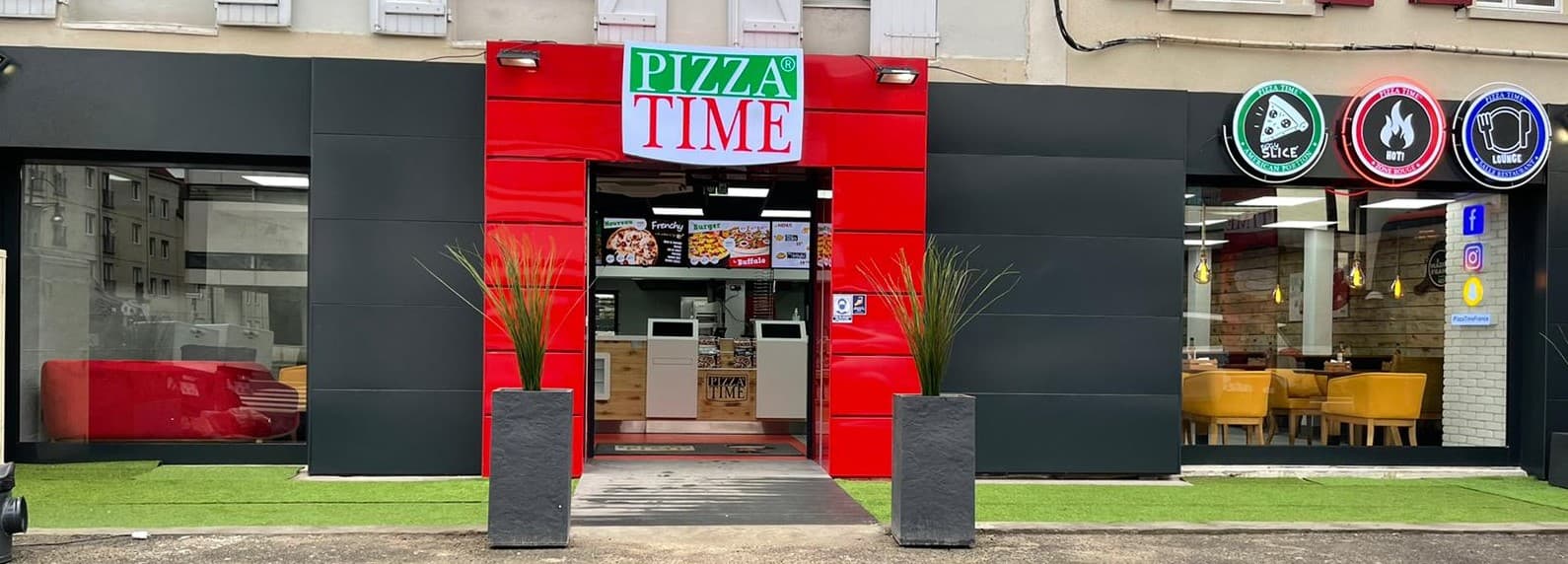 Pizza Time® Meaux