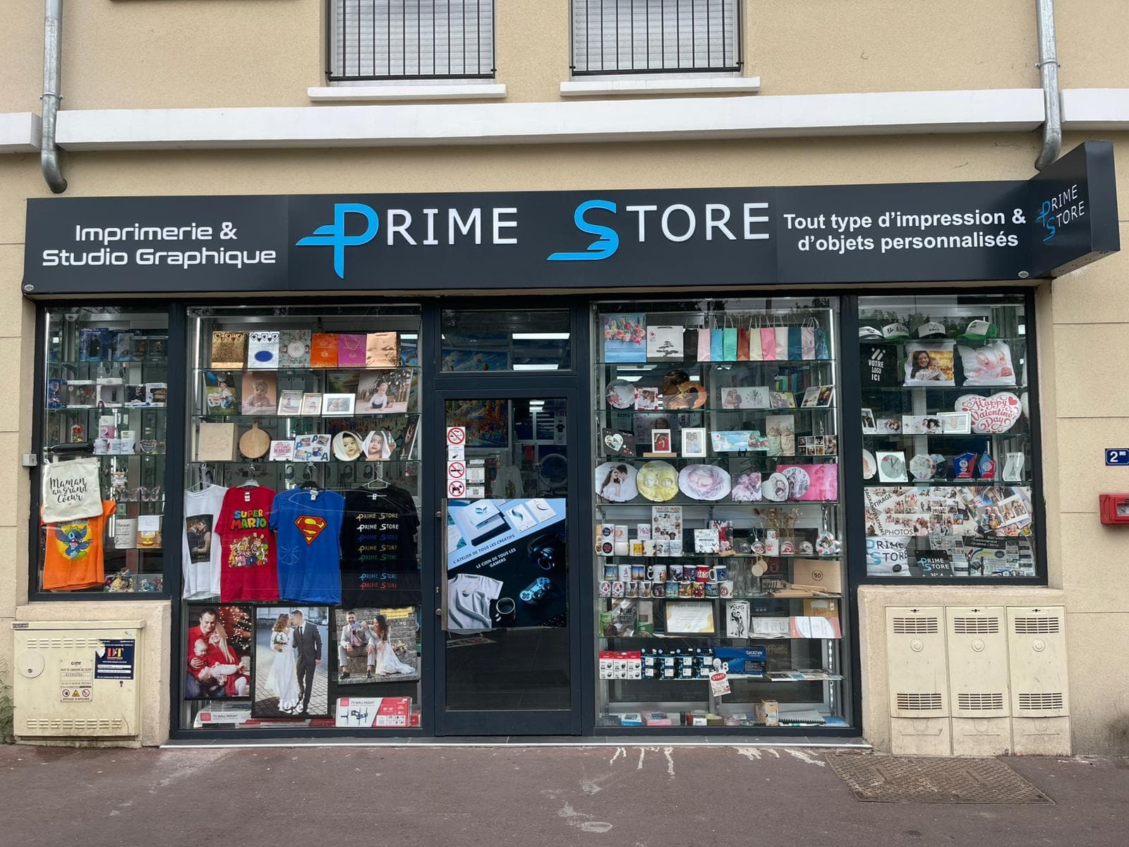 PRIME STORE