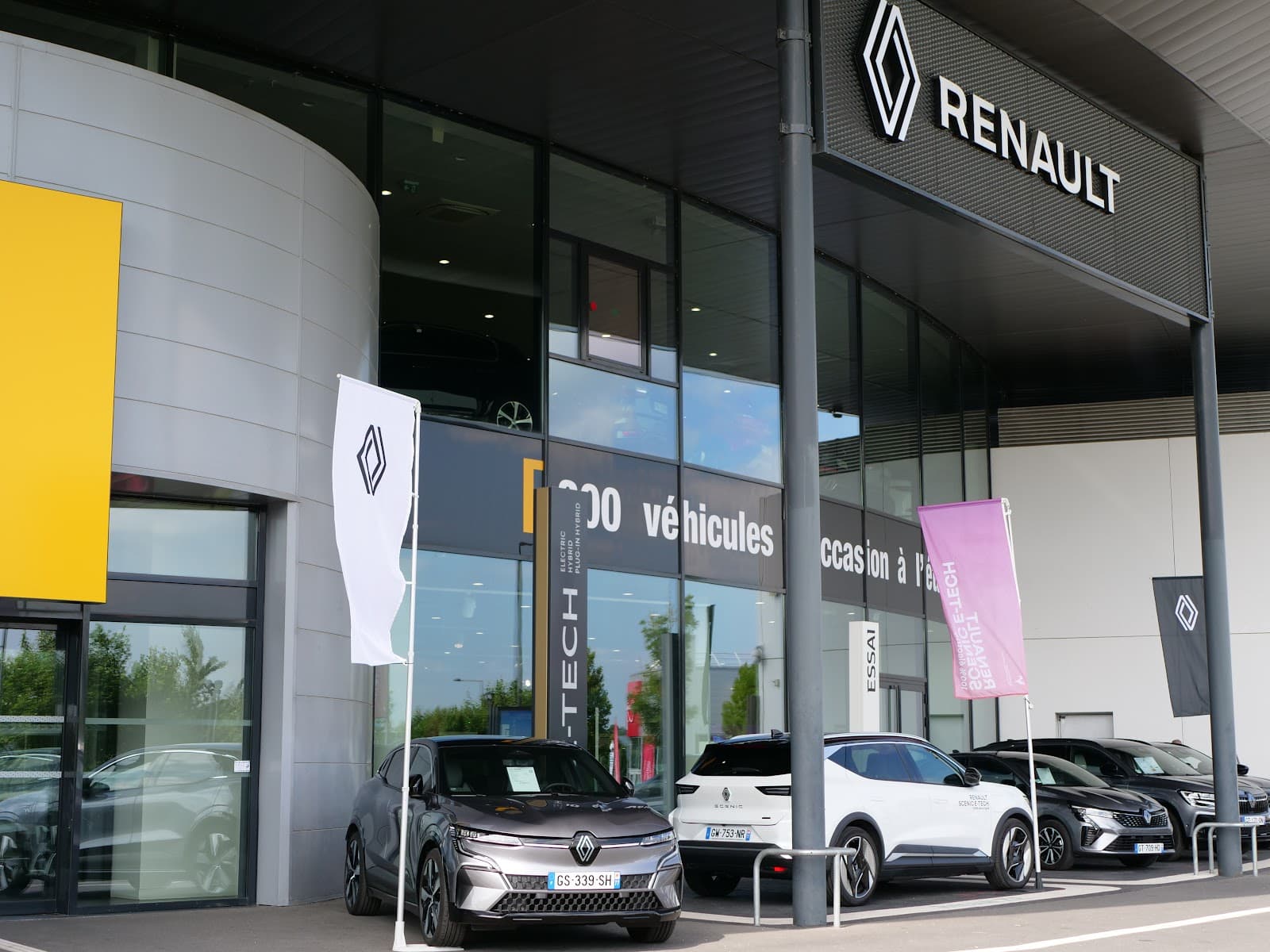 Renault Val d'Europe Brie des Nations - Groupe Sofibrie