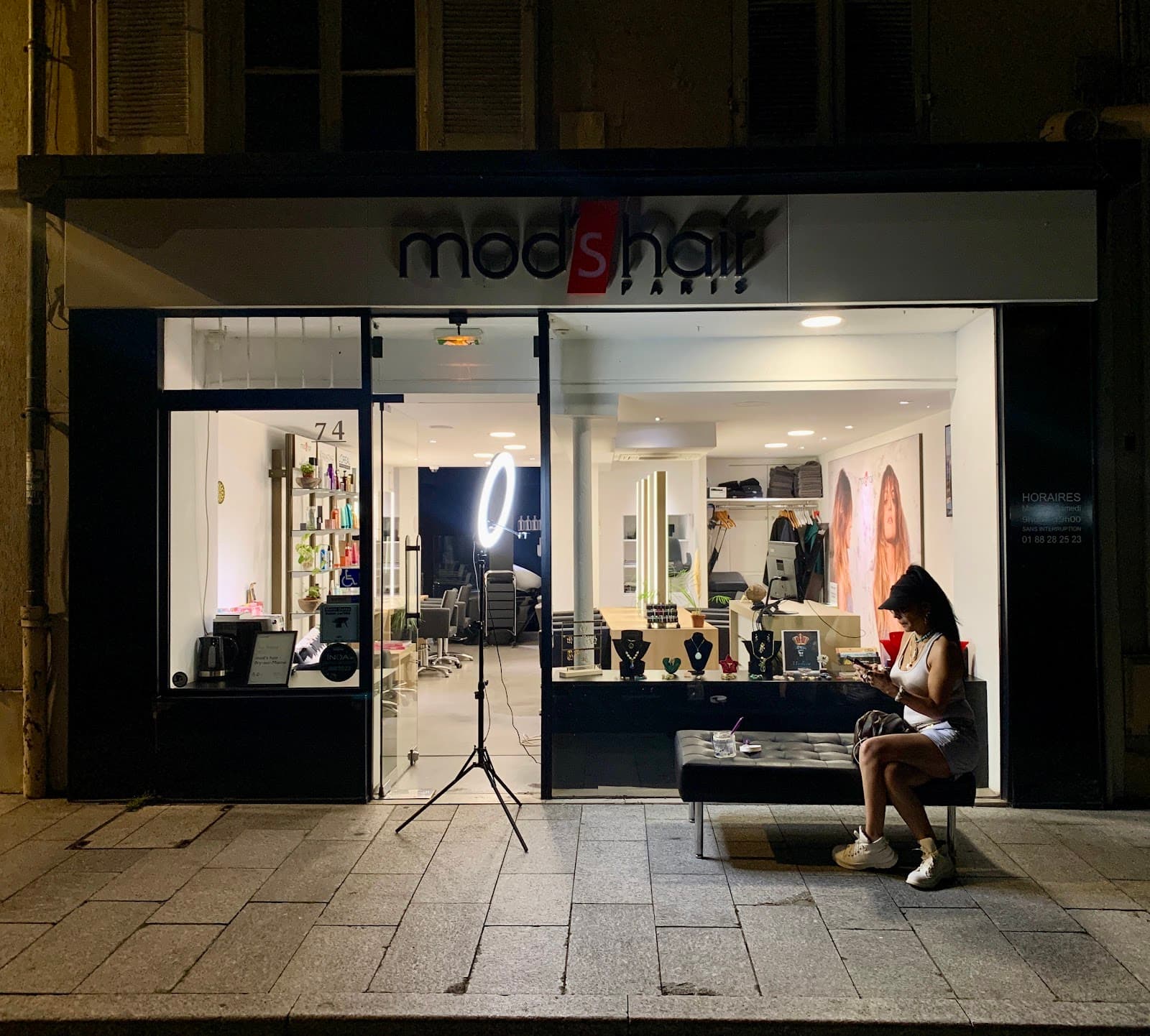 Salon de coiffure et lieu de vie - mod's hair Bry-sur-Marne - Coiffeur mixte 94