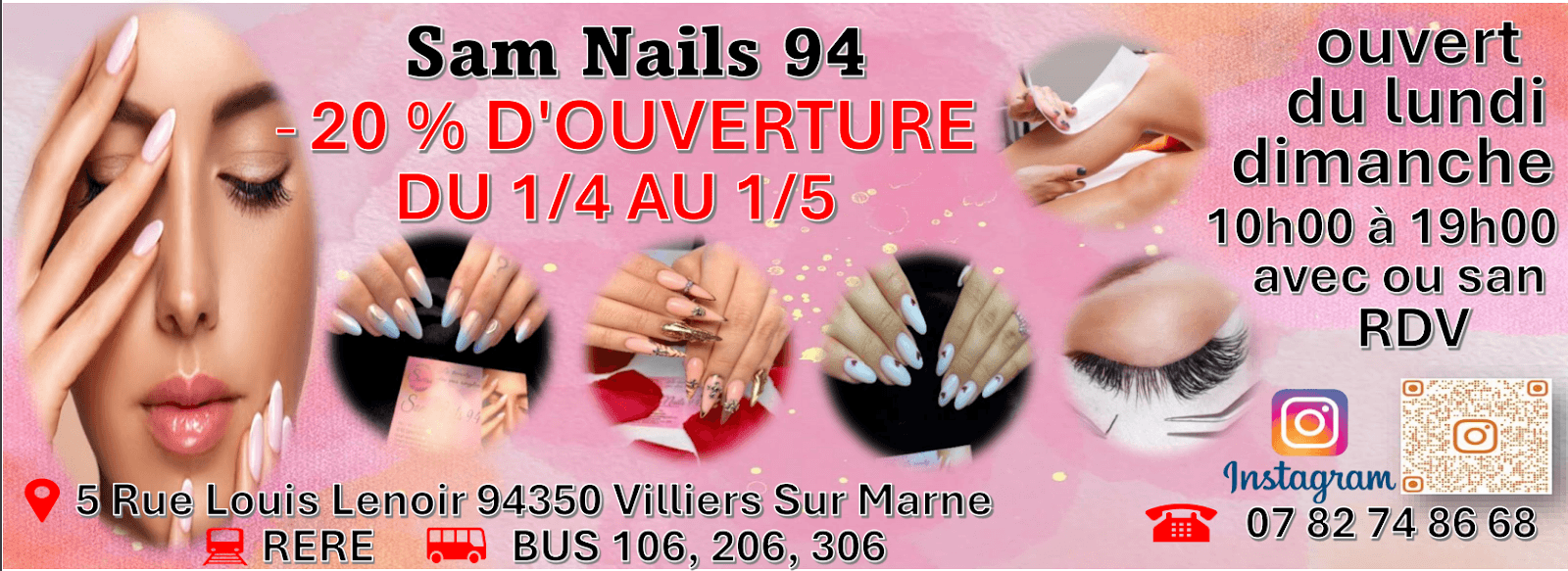 Sam Nails 94 Villiers Sur Marne