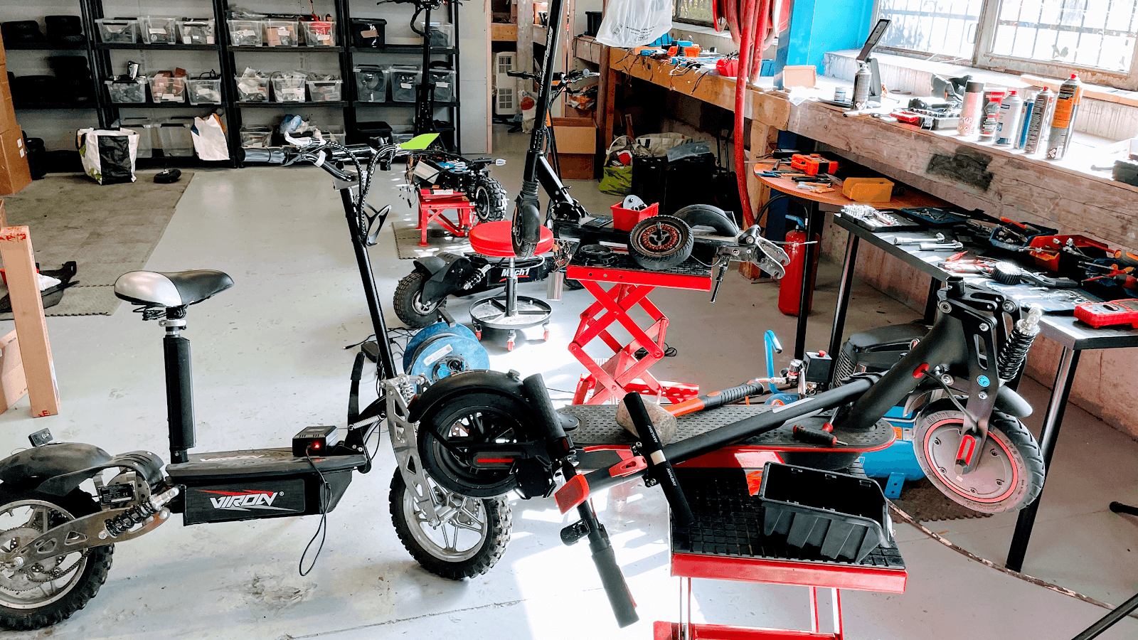 SAV PRO URBAIN - Reparation Trottinette électrique Velo - Xiaomi, ninebot, dualtron, urbanglide, mobygum, pure QUALIREPAR