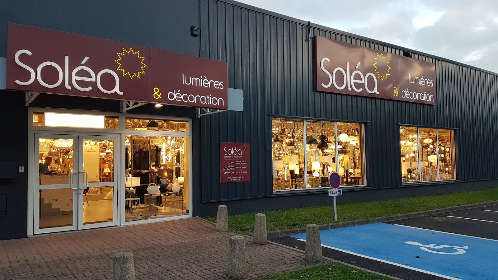Solea Javillier Luminaires