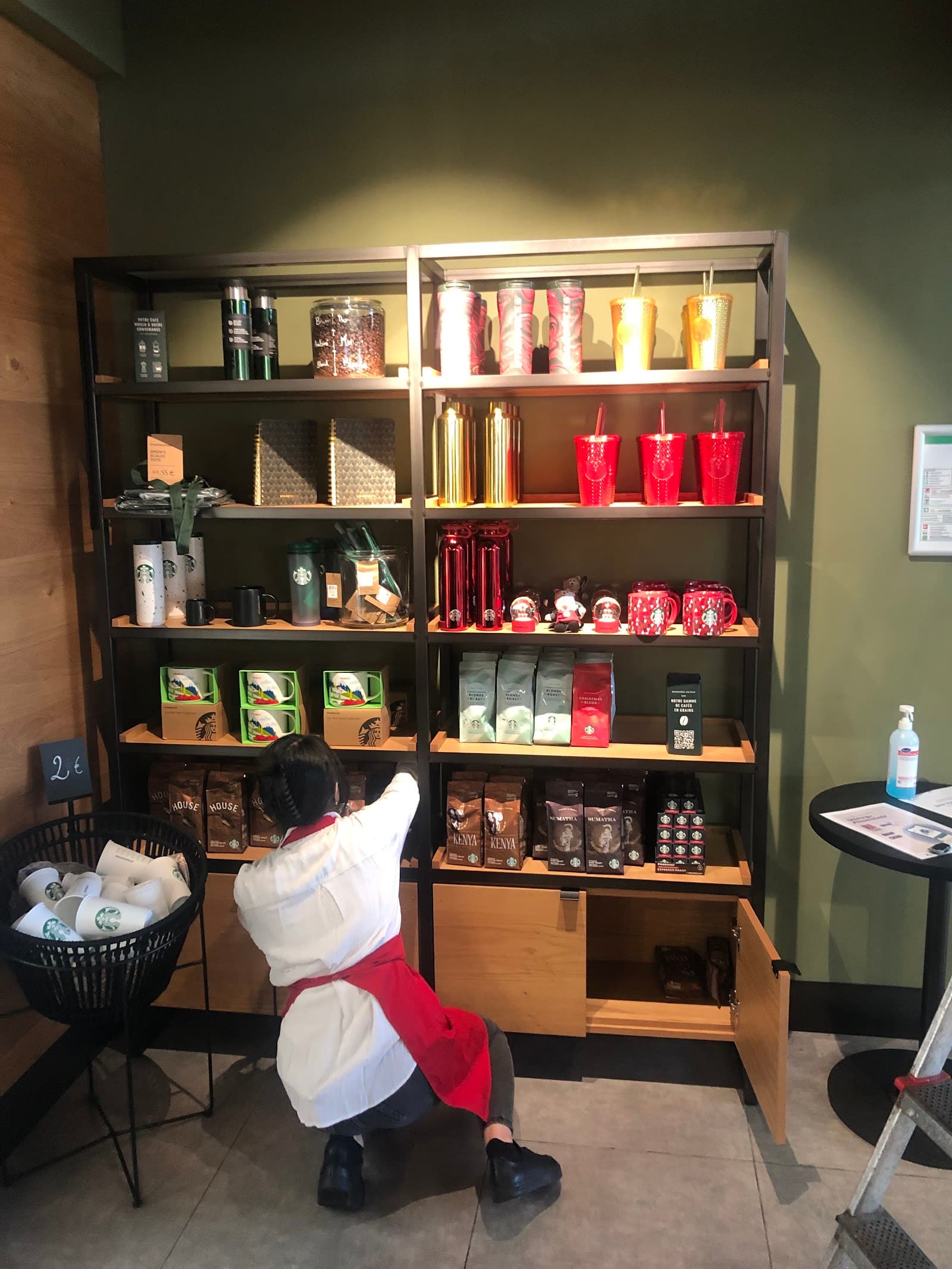 Starbucks Gare Marne-la-Vallée