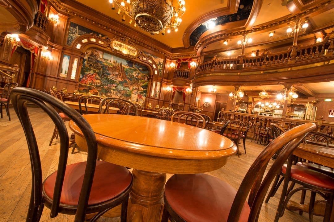 The Lucky Nugget Saloon
