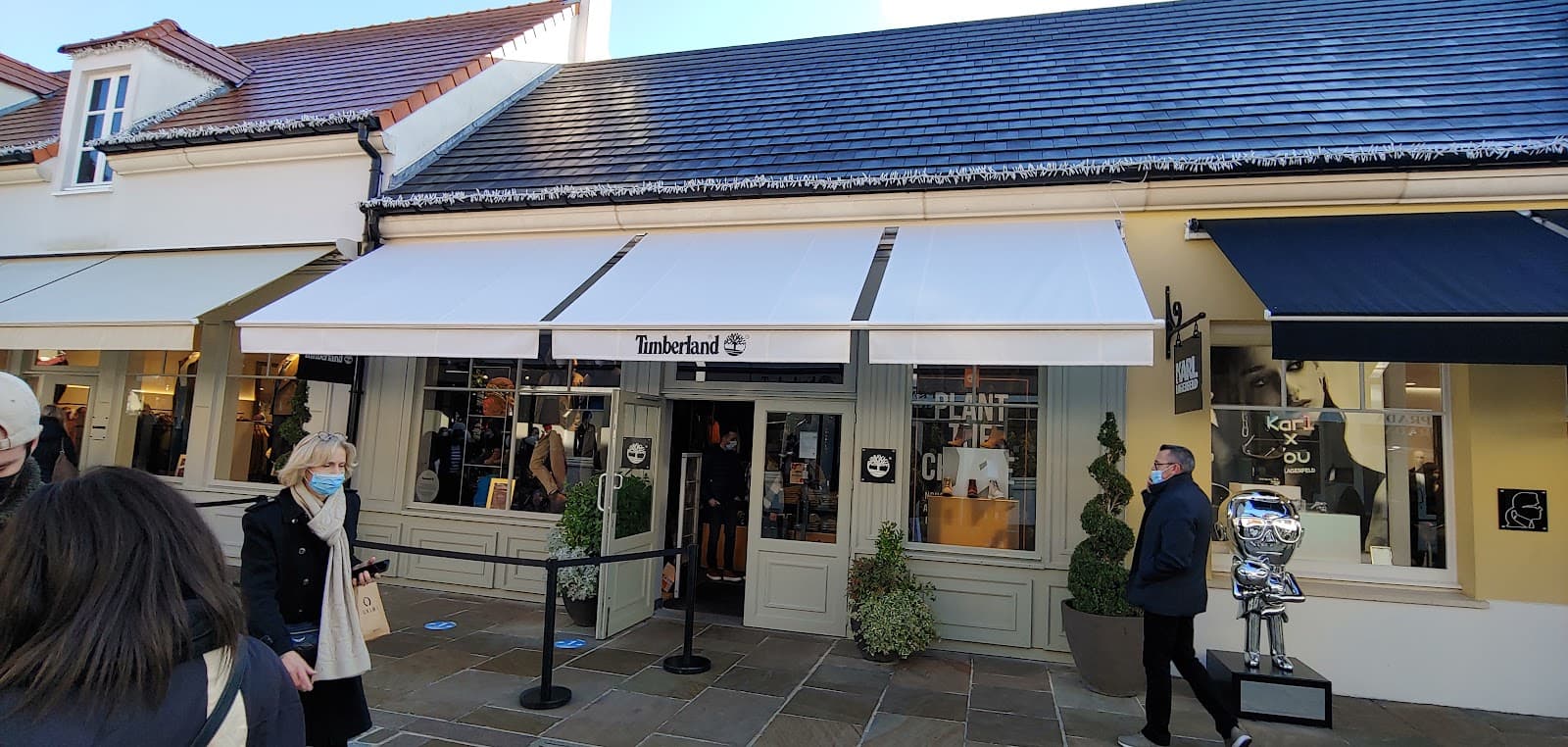 Timberland Outlet La Vallee