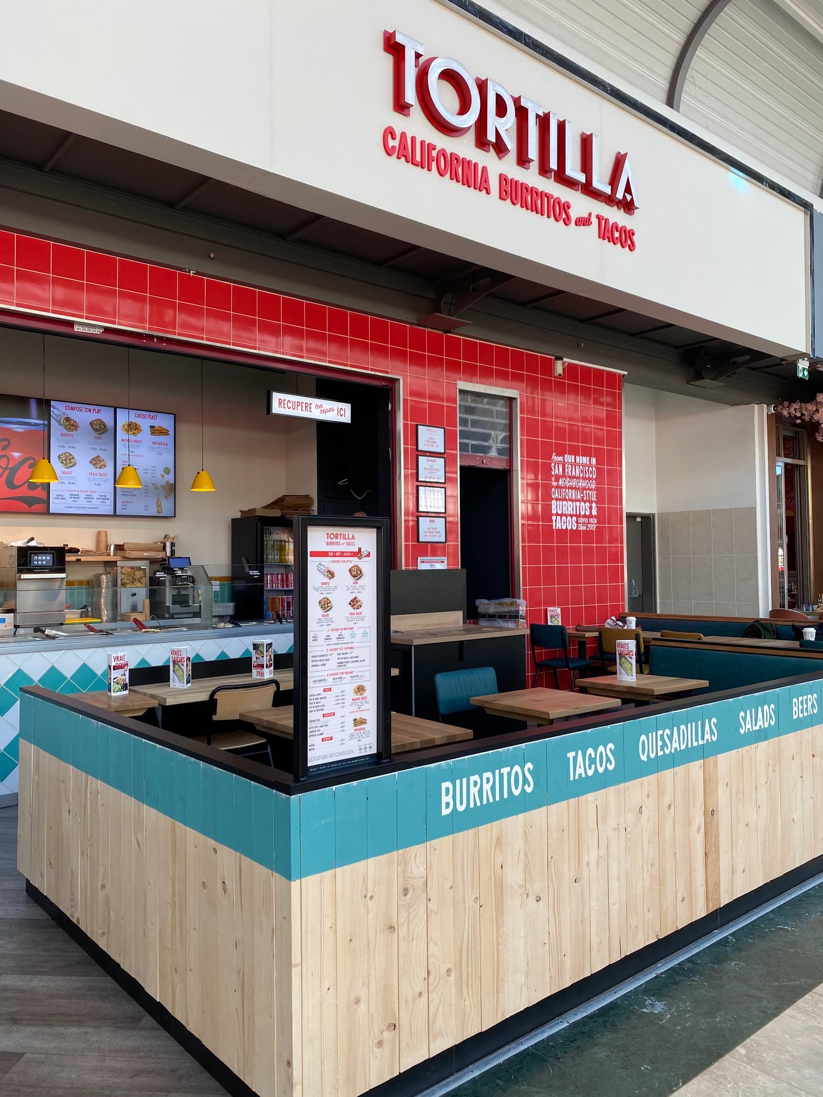 Tortilla Real California Burritos & Tacos Val d'Europe