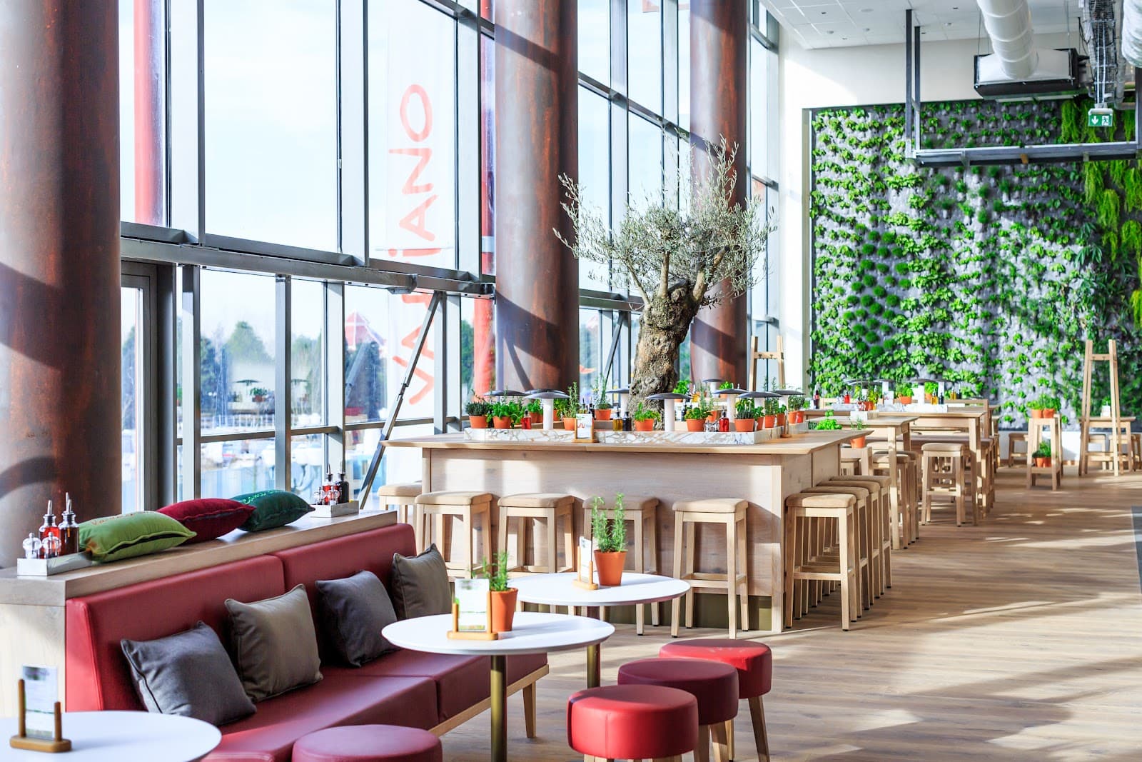 Vapiano Disney Village Pasta Pizza Bar